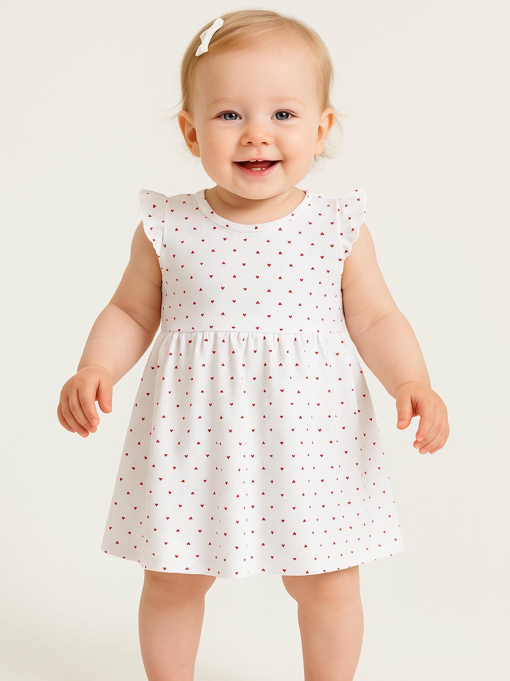 Baby Girls Printed Dress