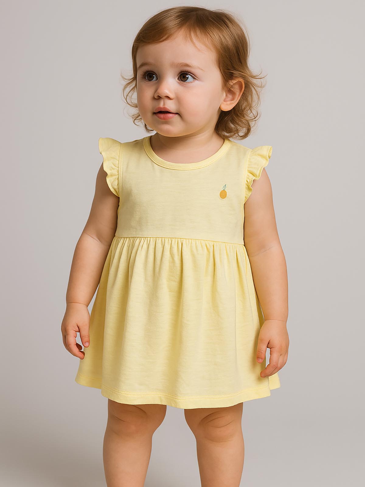 Baby Girls Printed Dress