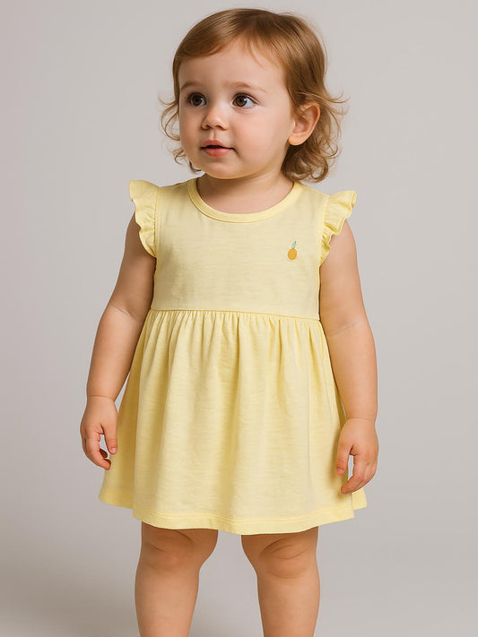 Baby Girls Printed Dress