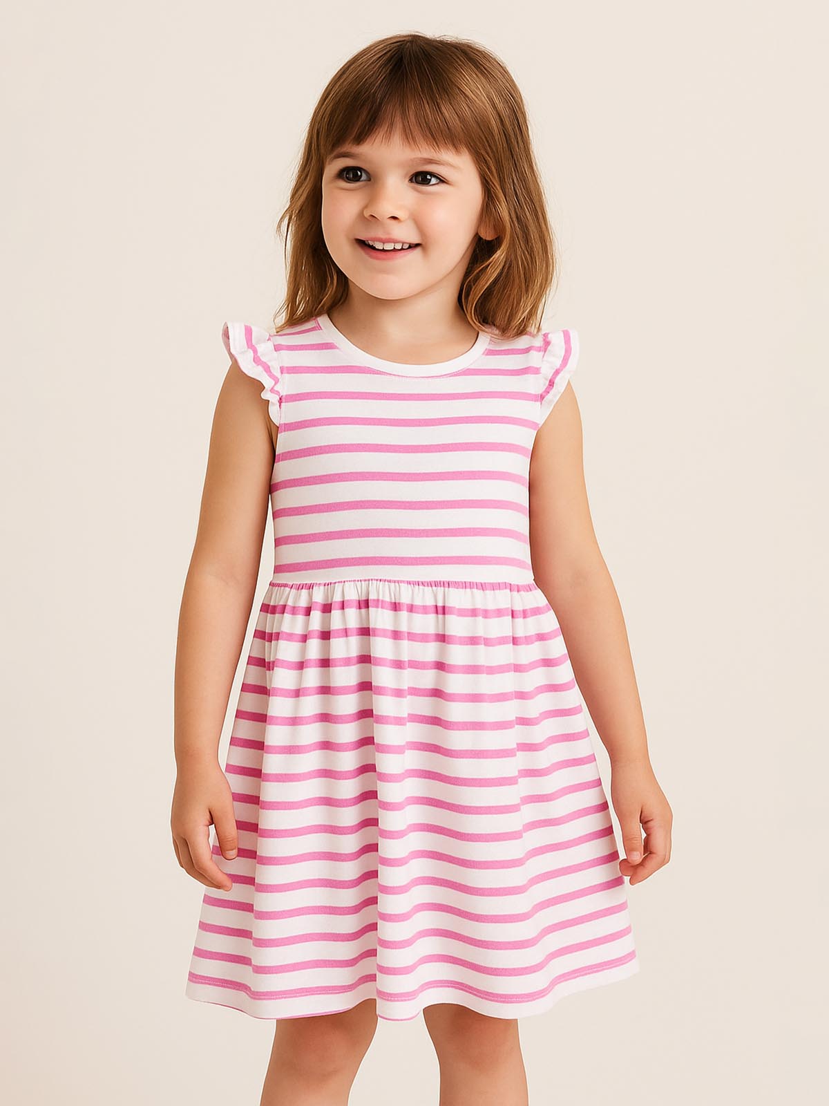 Baby Girls Printed Dress