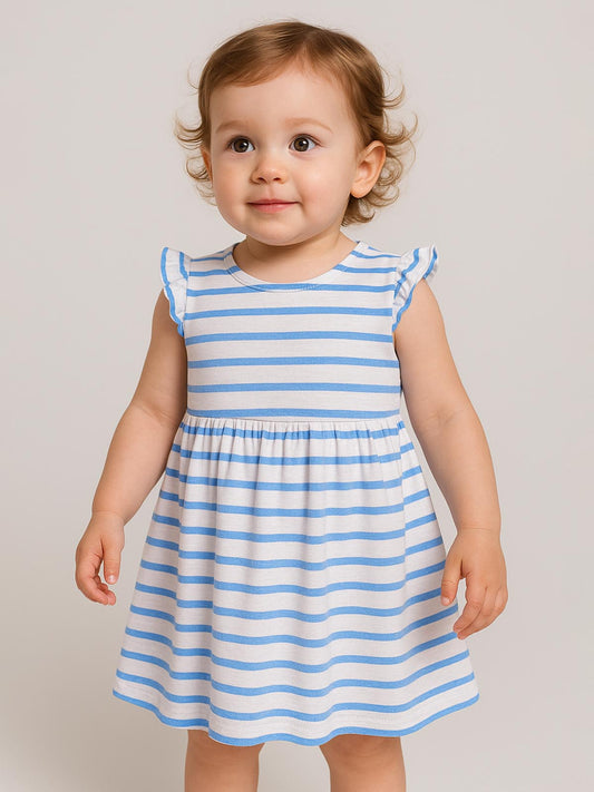 Baby Girls Printed Dress