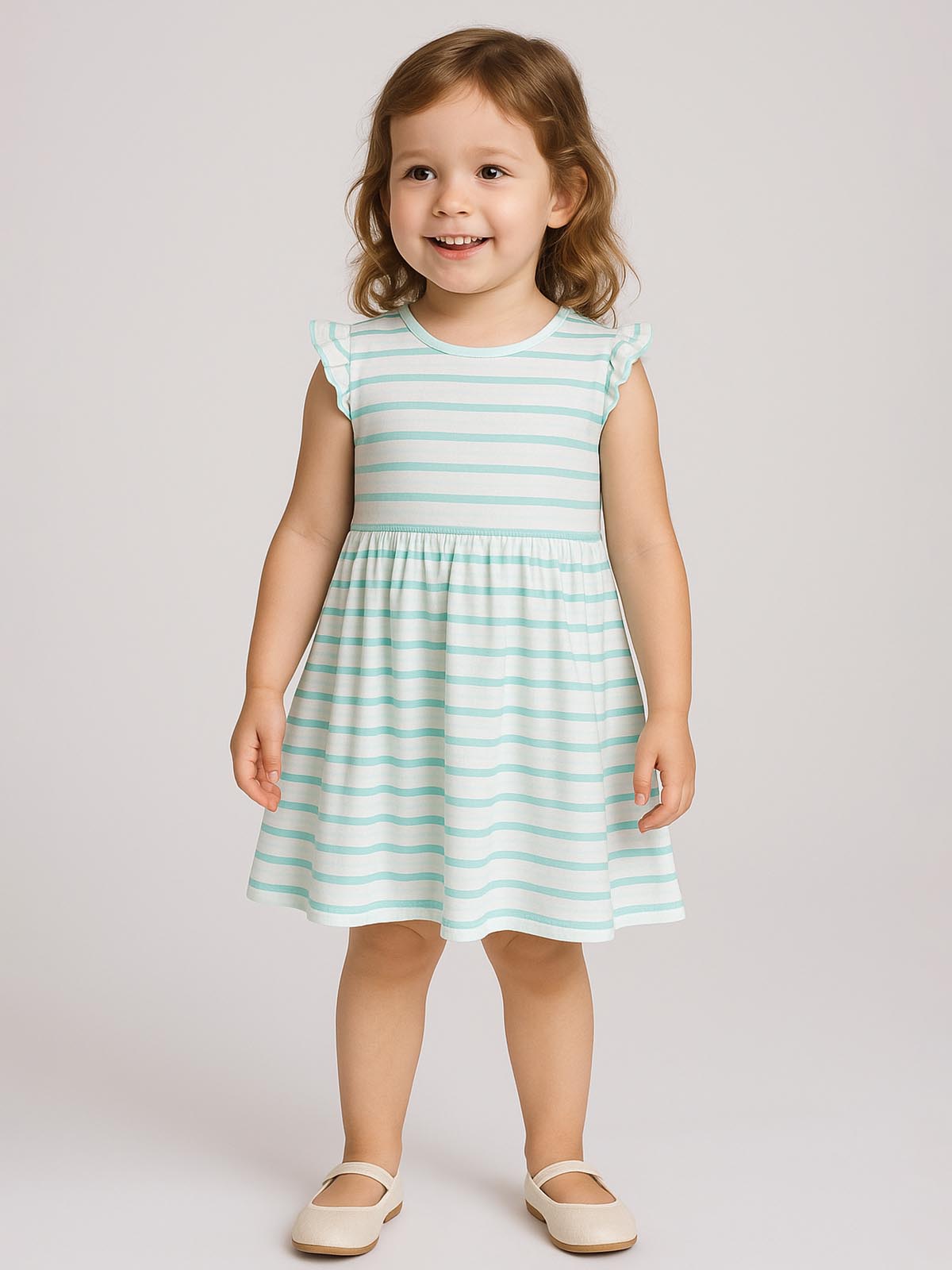 Baby Girls Printed Dress