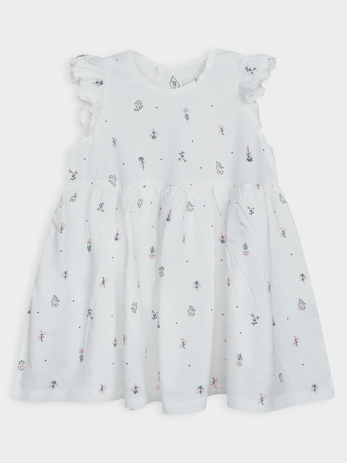 Baby Girls Printed Dress