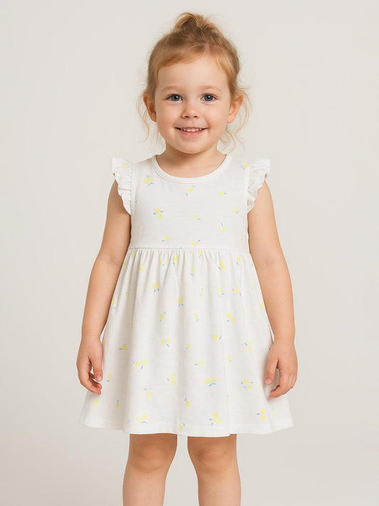 Baby Girls Printed Dress
