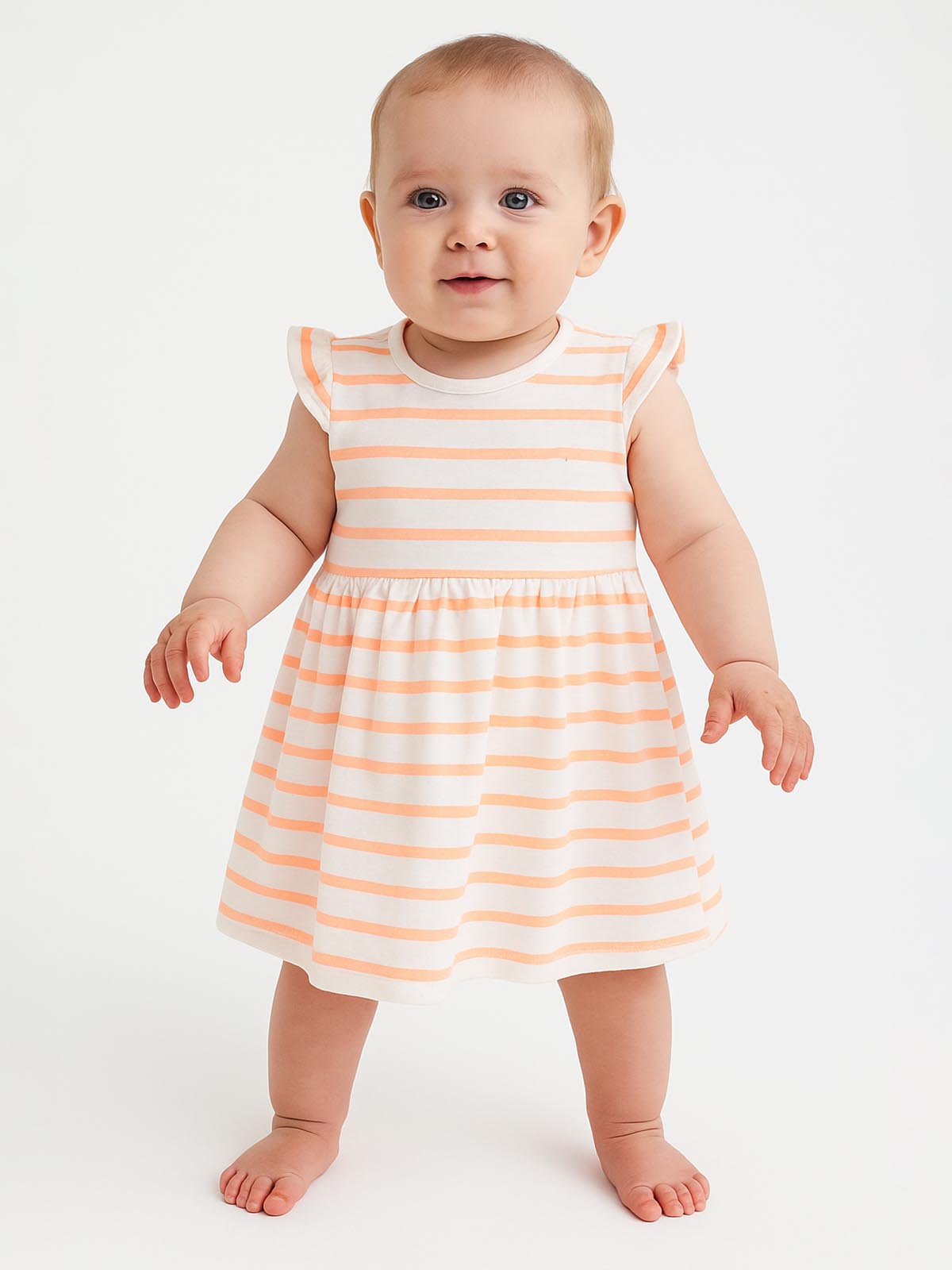 Baby Girls Printed Dress