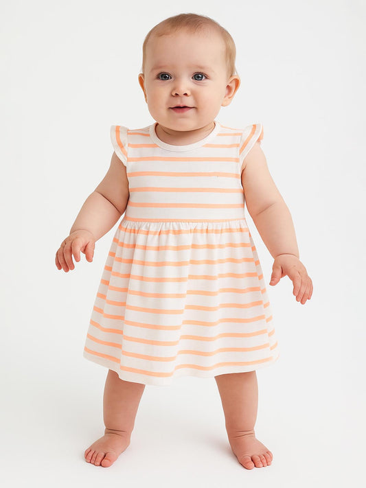 Baby Girls Printed Dress
