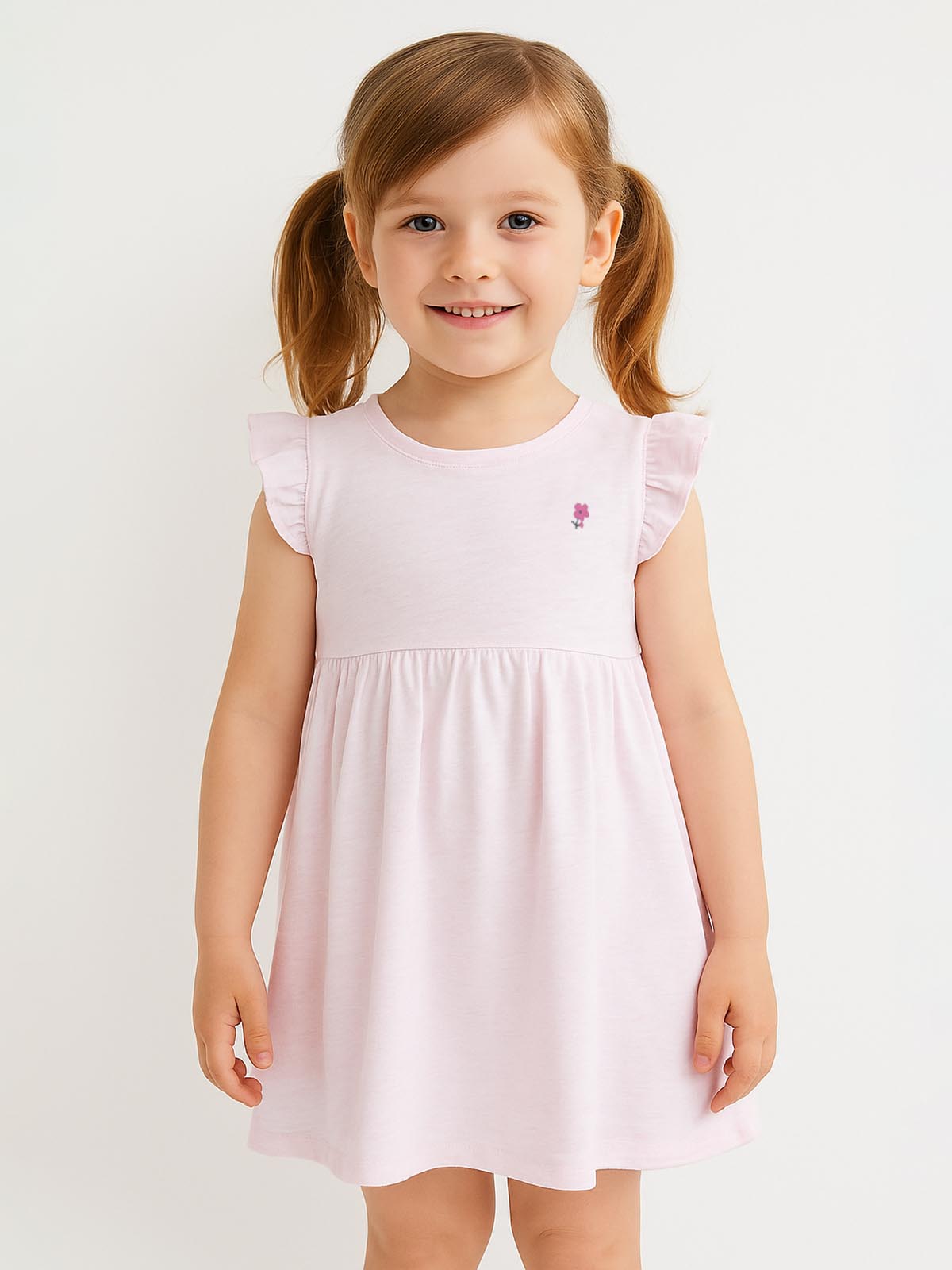 Baby Girls Printed Dress