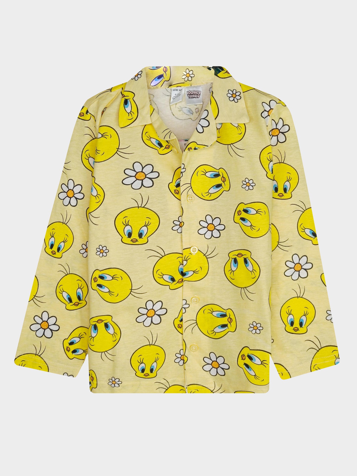 Girls Printed Pyjama Set
