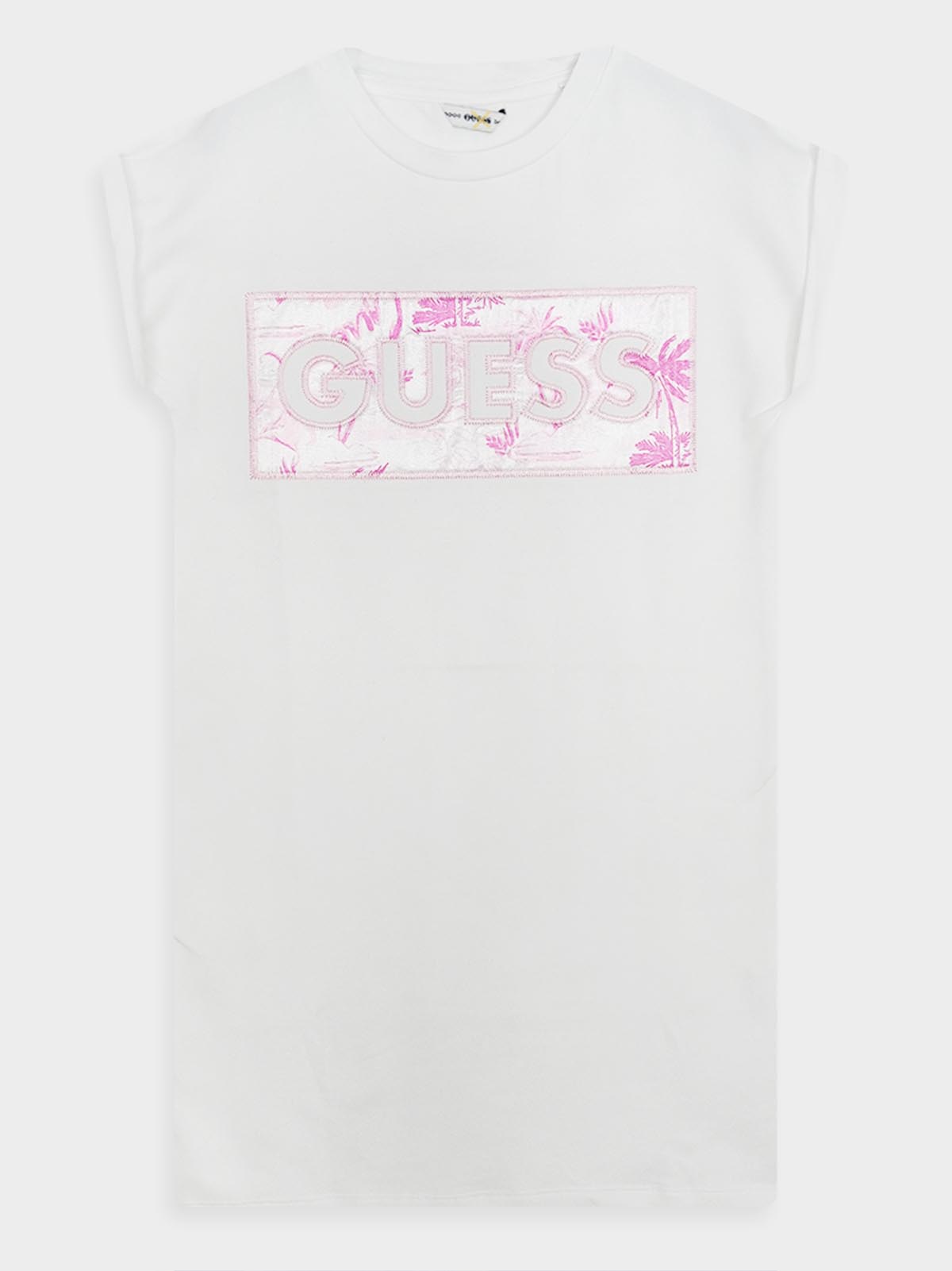 Girls French Terry Short Dress