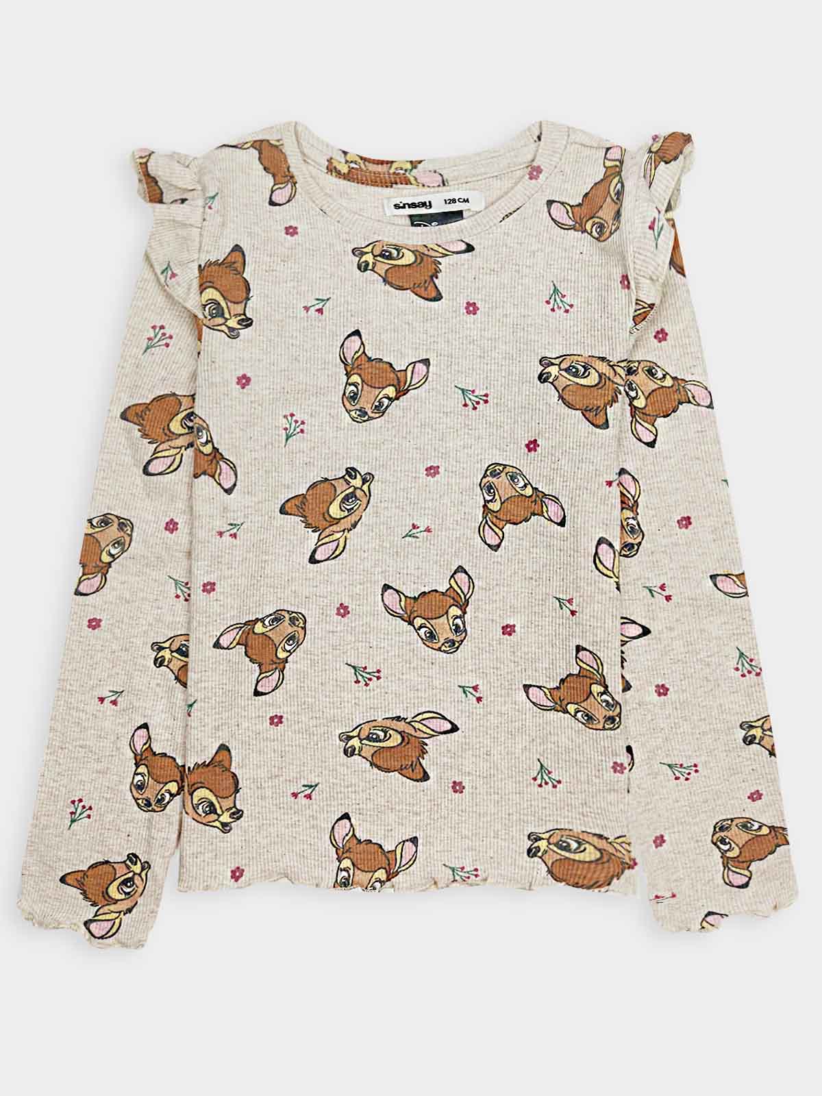 Girls All Over Printed Top