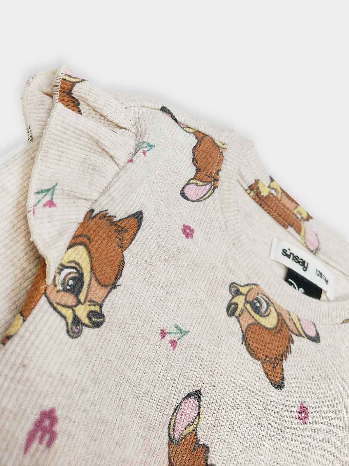 Girls All Over Printed Top