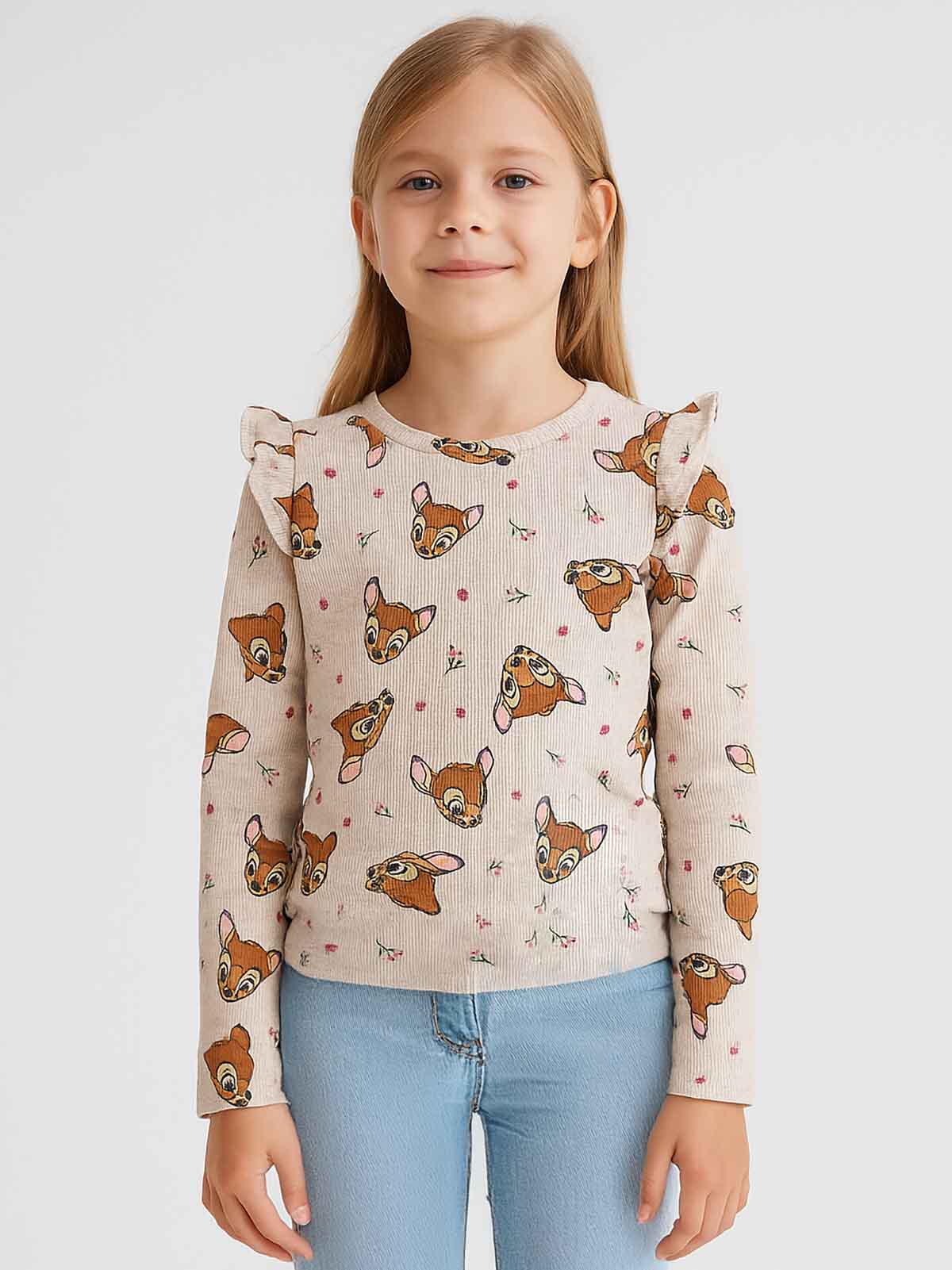 Girls All Over Printed Top