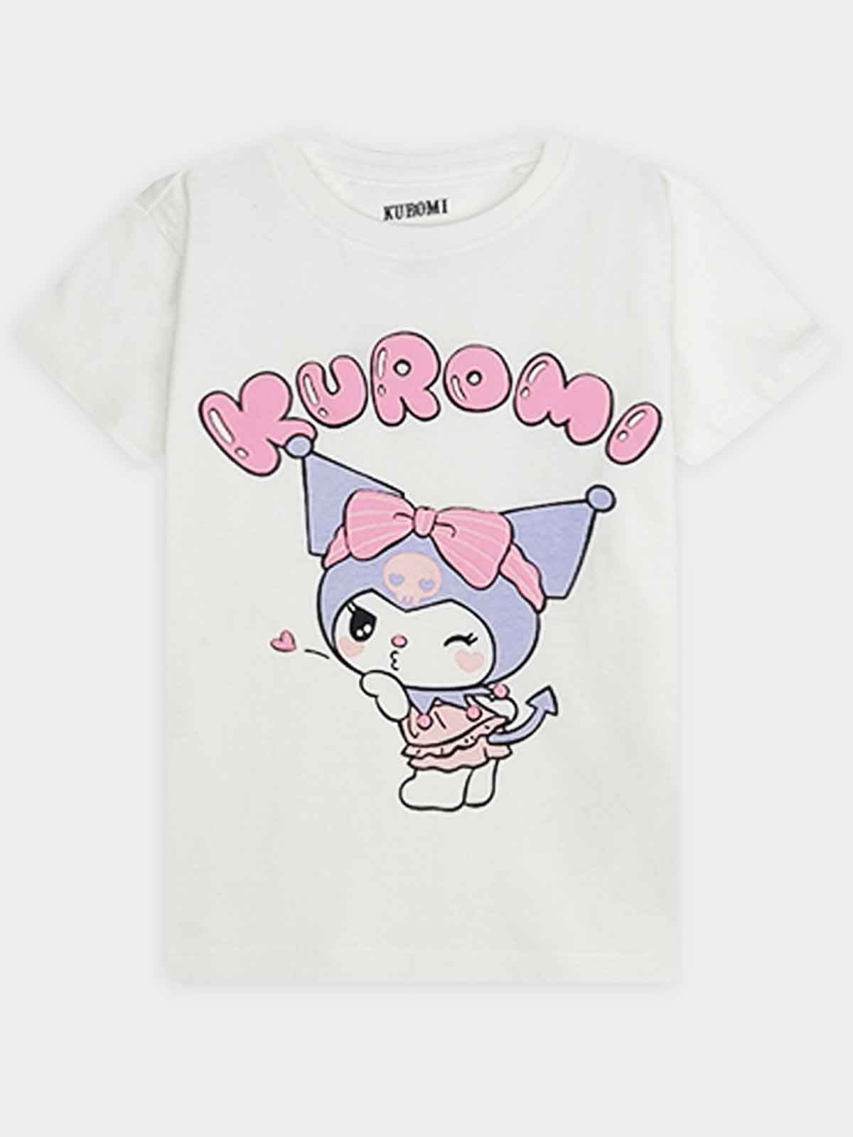 Girls Printed T-Shirt