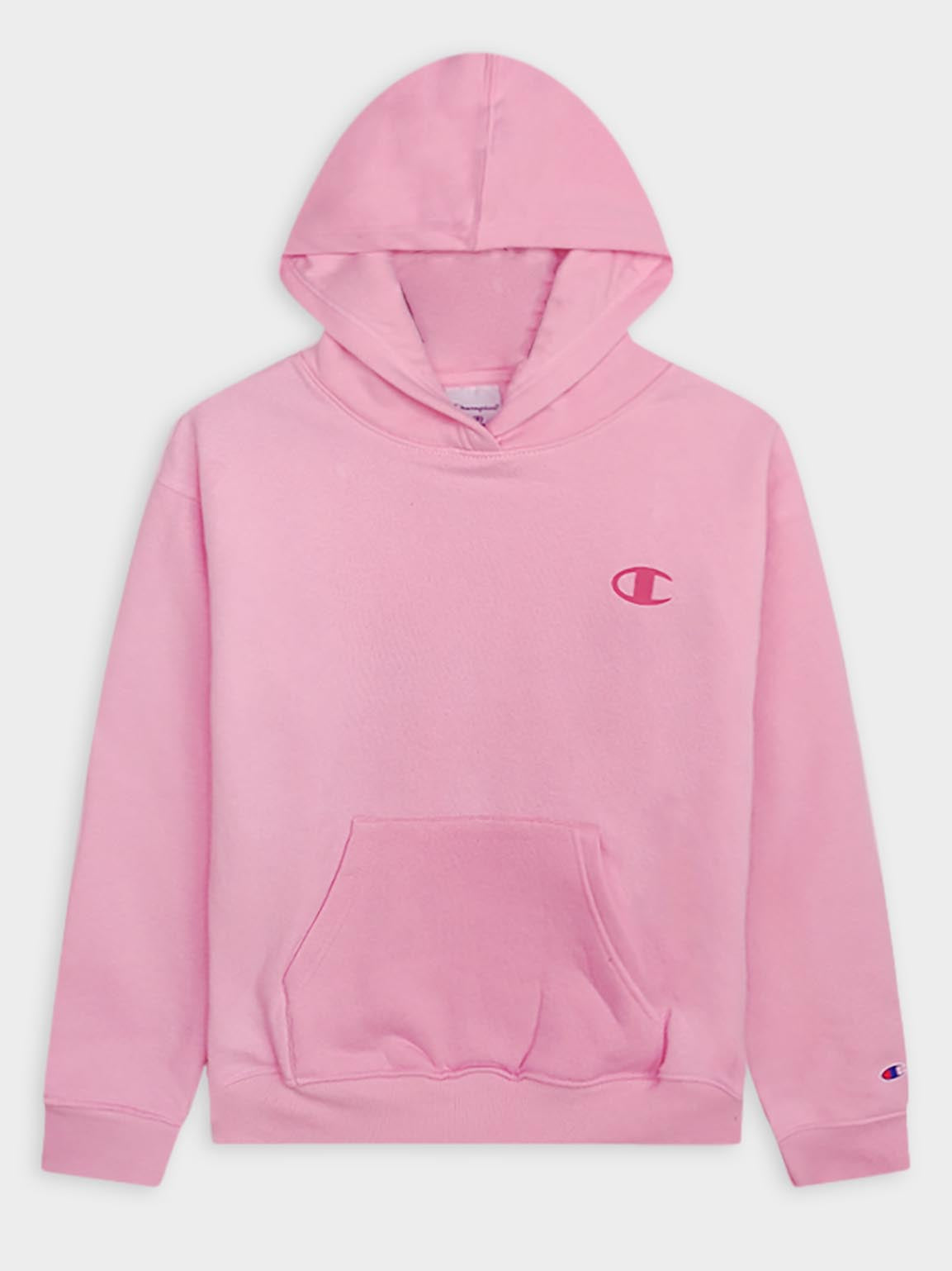 Girls Fleece Hooded Pink Jogging Set
