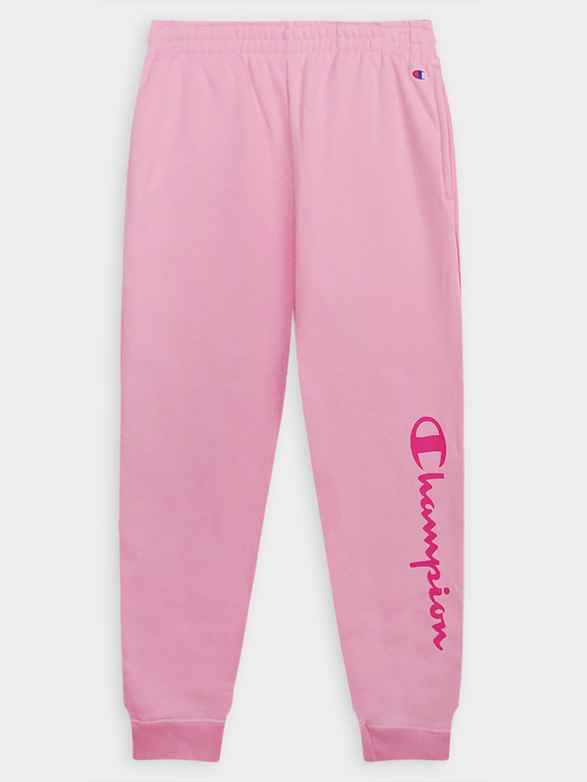 Older Girls Hooded Pullover Pink Jogging Set