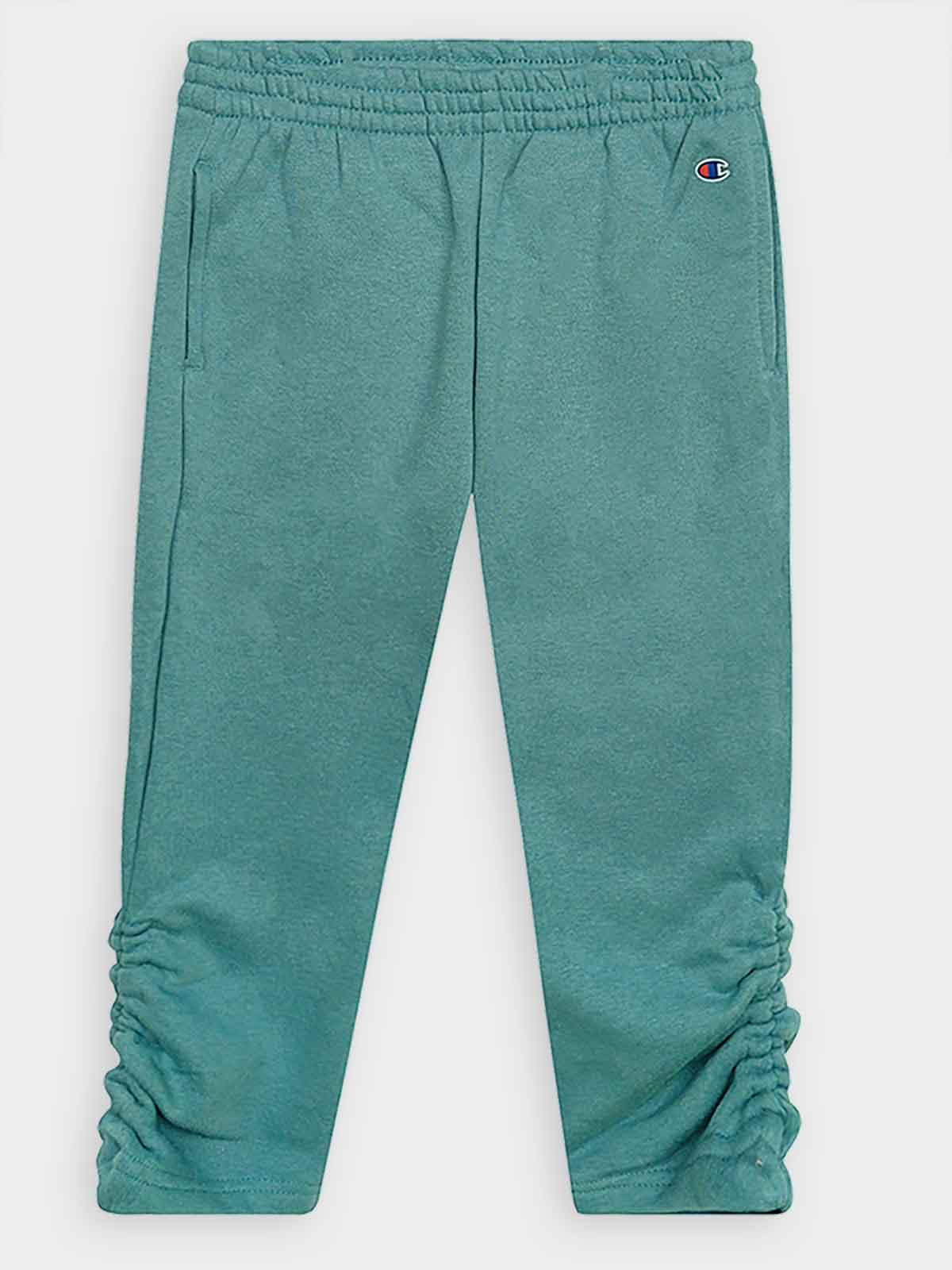 Girls Fullzipper Hooded Green Jogging Set