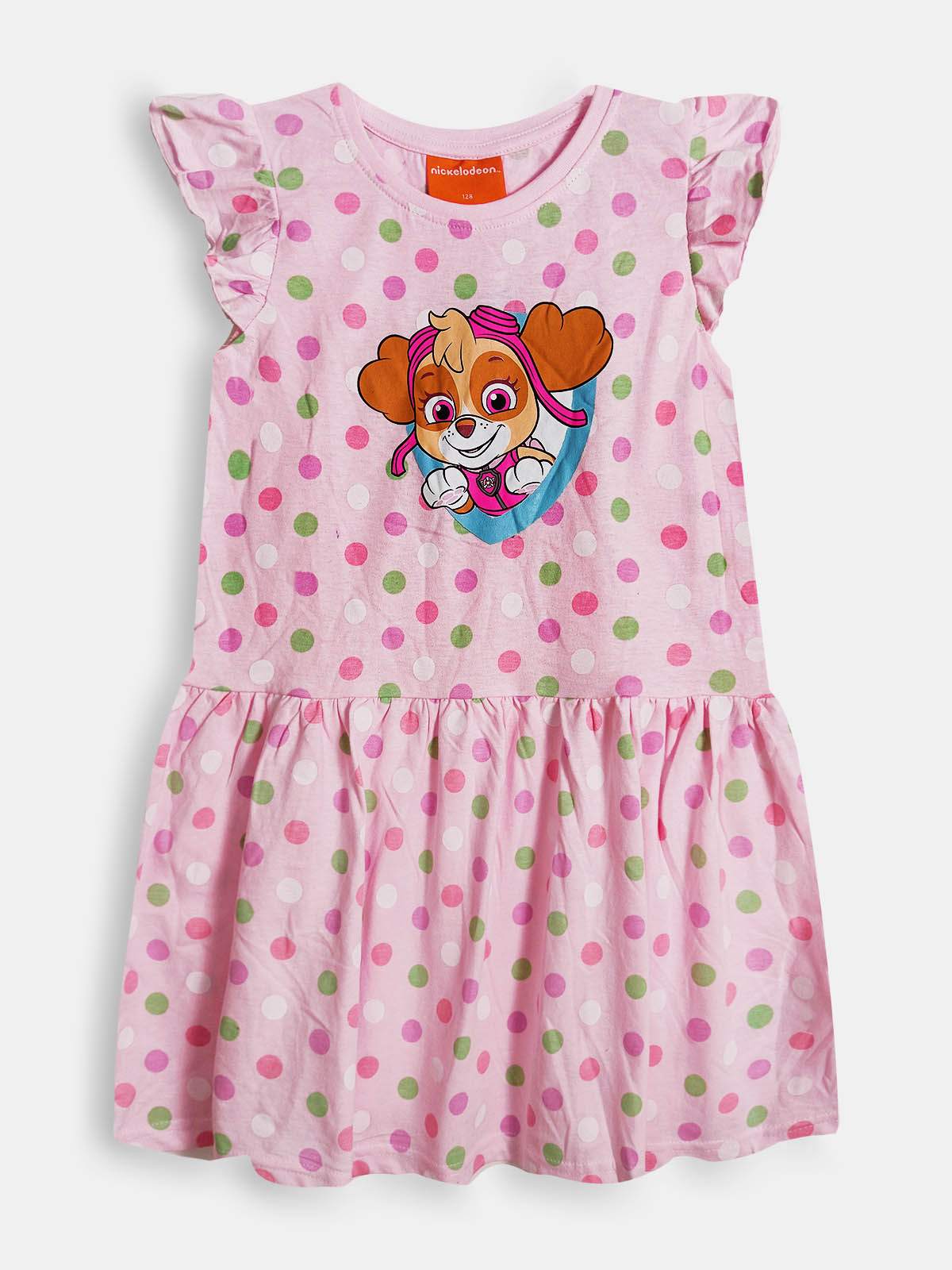 Girls Printed Lilac AOP Dress