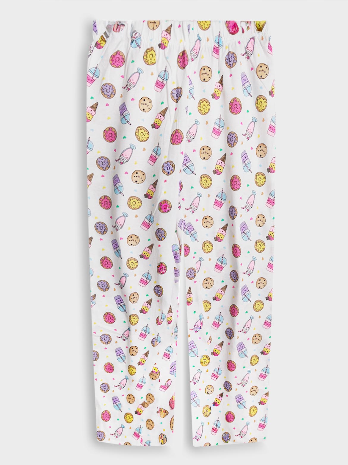 Girls Printed Pyjama Sets