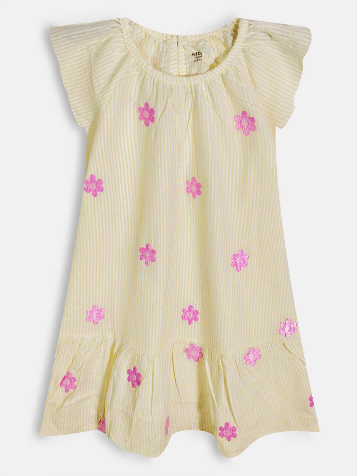 Girls Raglan Sleeve Woven Dress