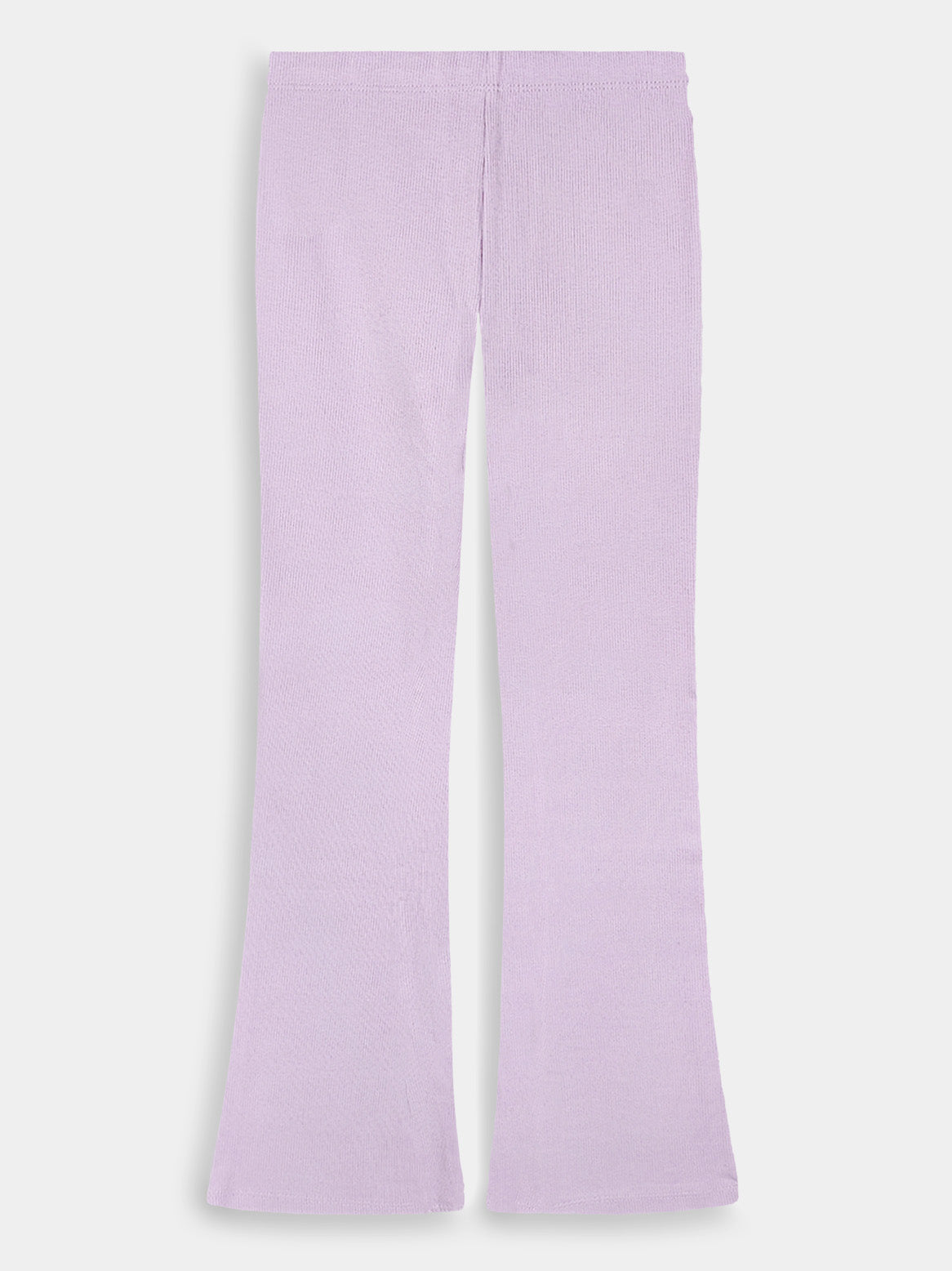 Girls Ribbed Co Ord Lilac Sets