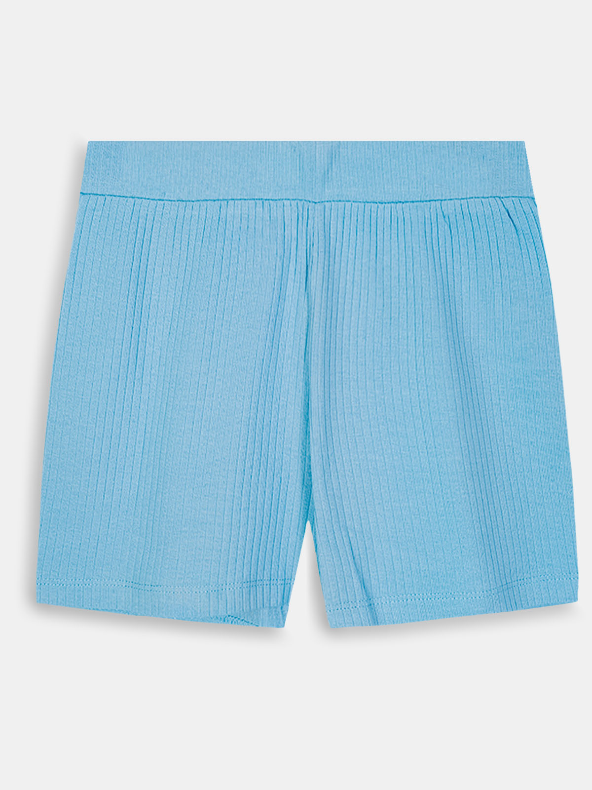 Girls Drop Needle Shorty Set