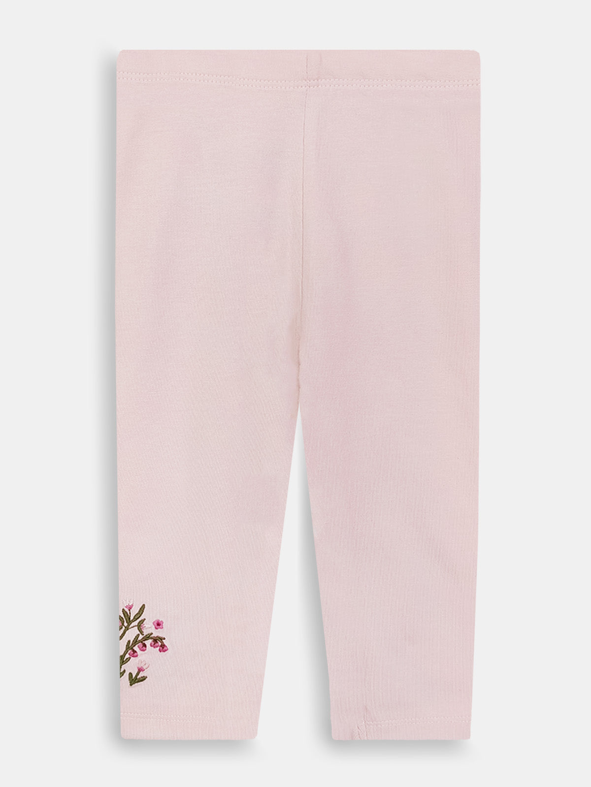 Baby Girls Stretch Pink Legging
