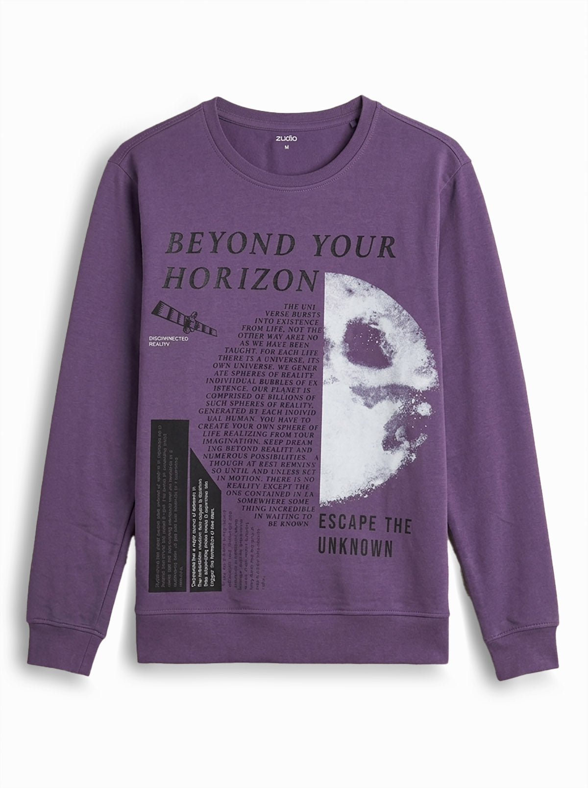 Mens Fleece Pullover Sweatshirt