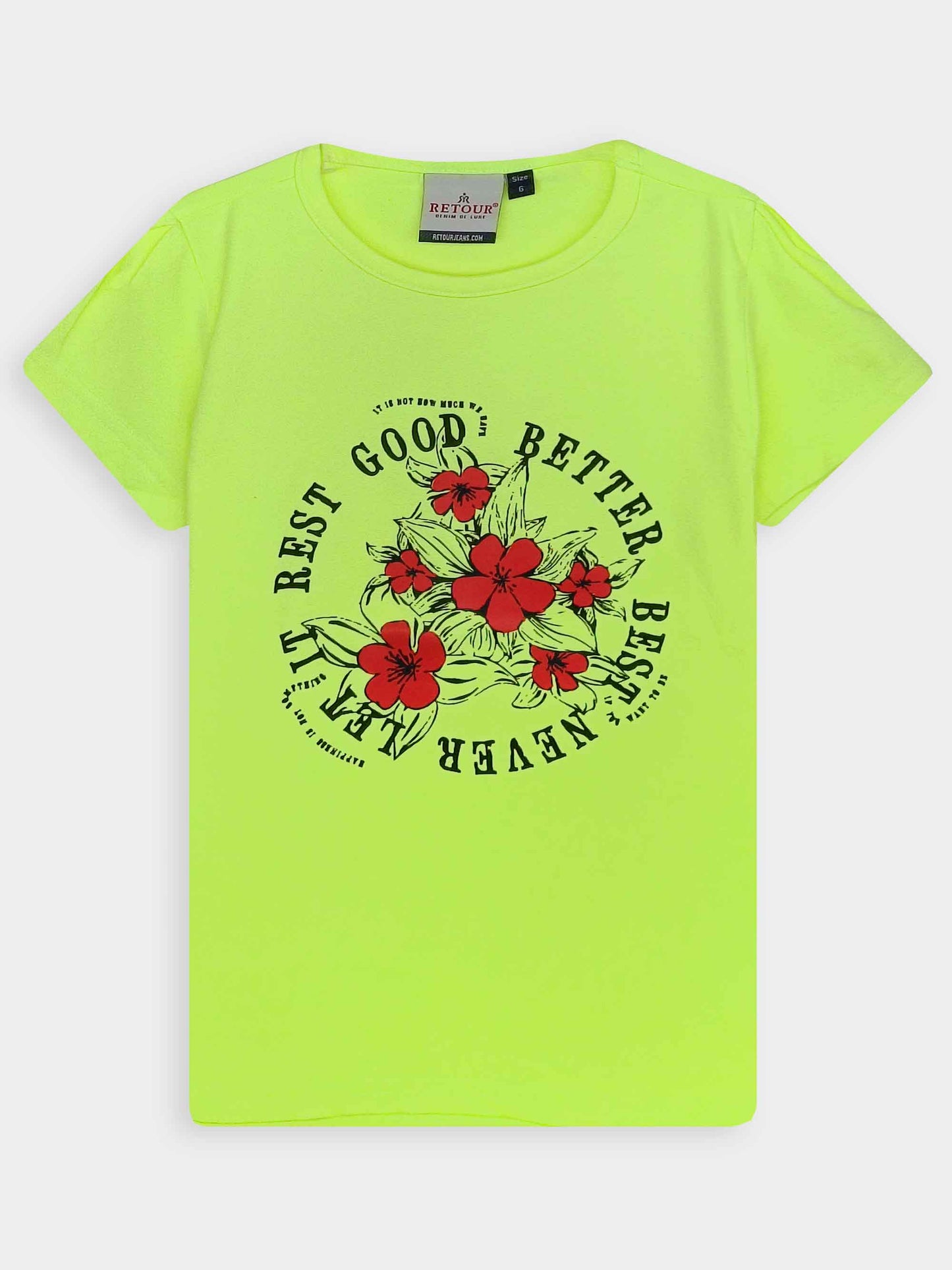 Girls Printed T Shirts