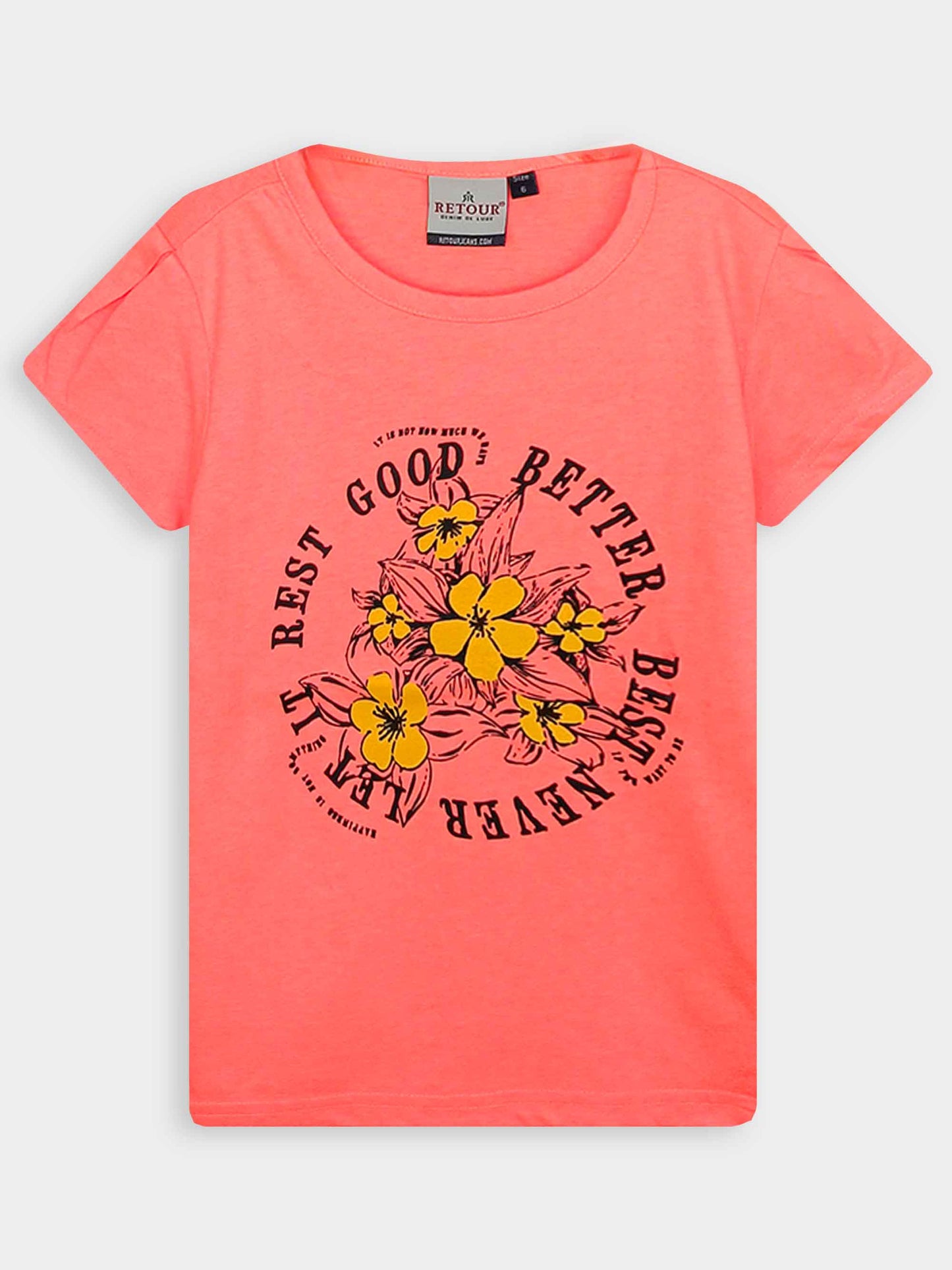 Girls Printed T Shirts
