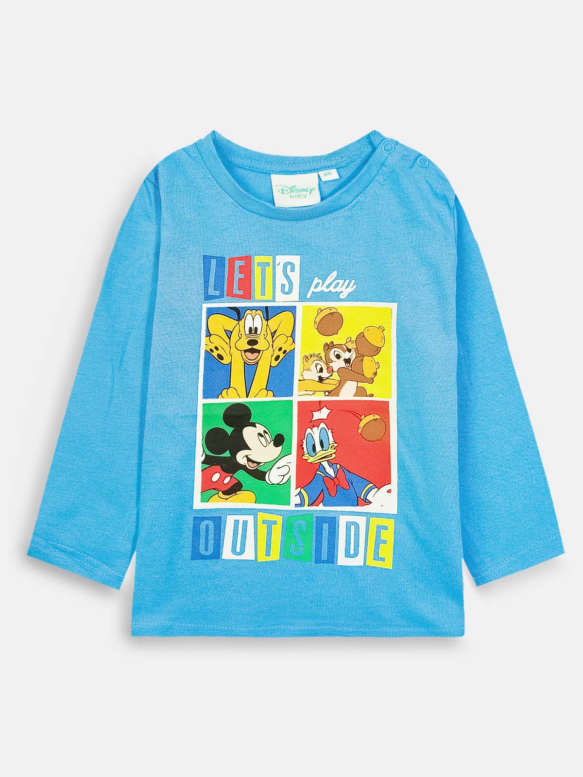 Printed Baby Boys T-Shirt