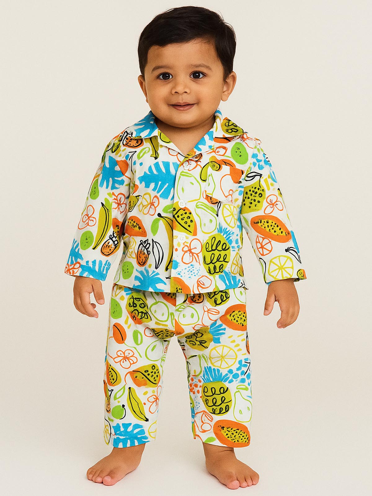 Boys Pyjama Set