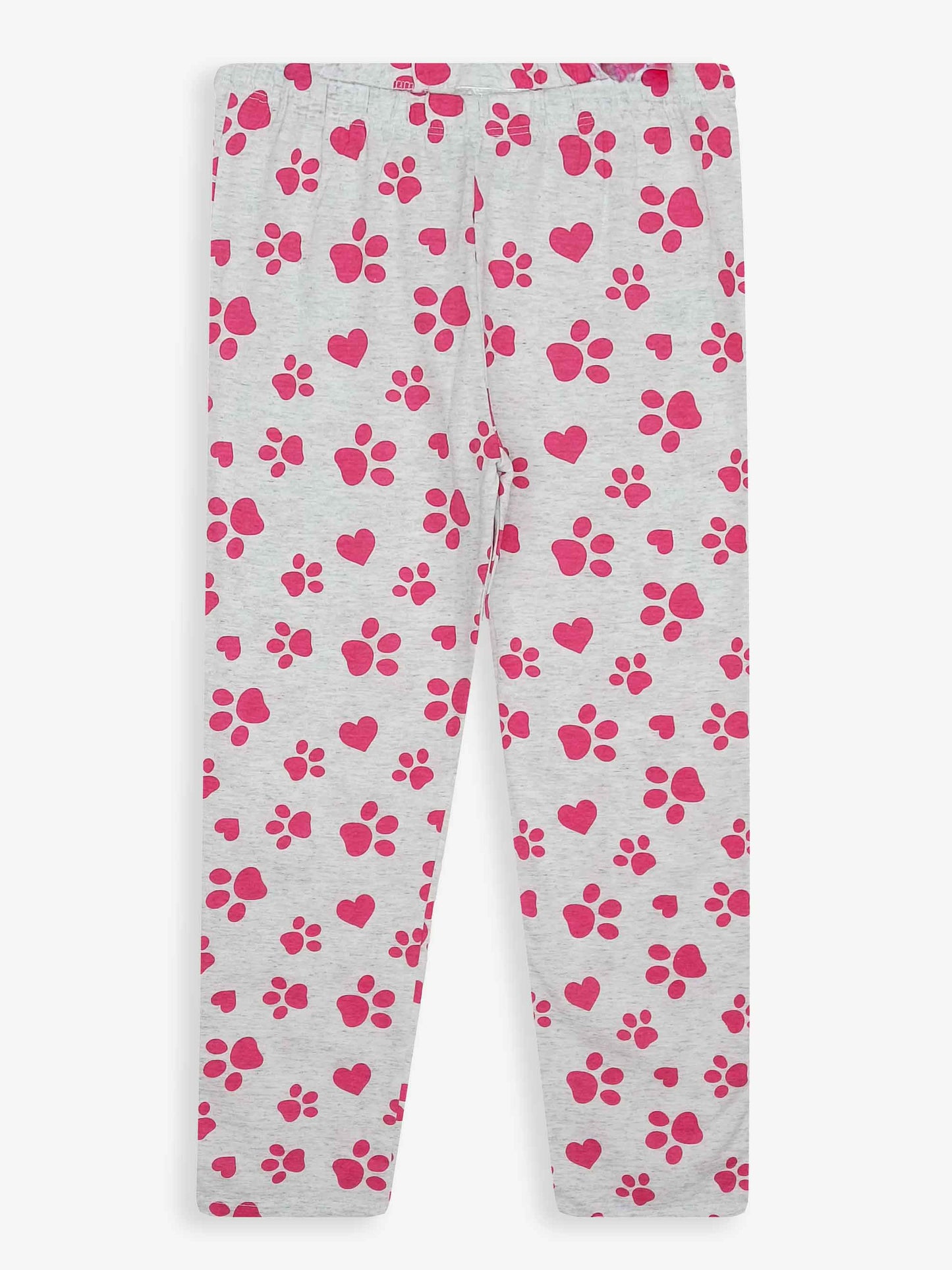 Girls Printed Pyjama Set