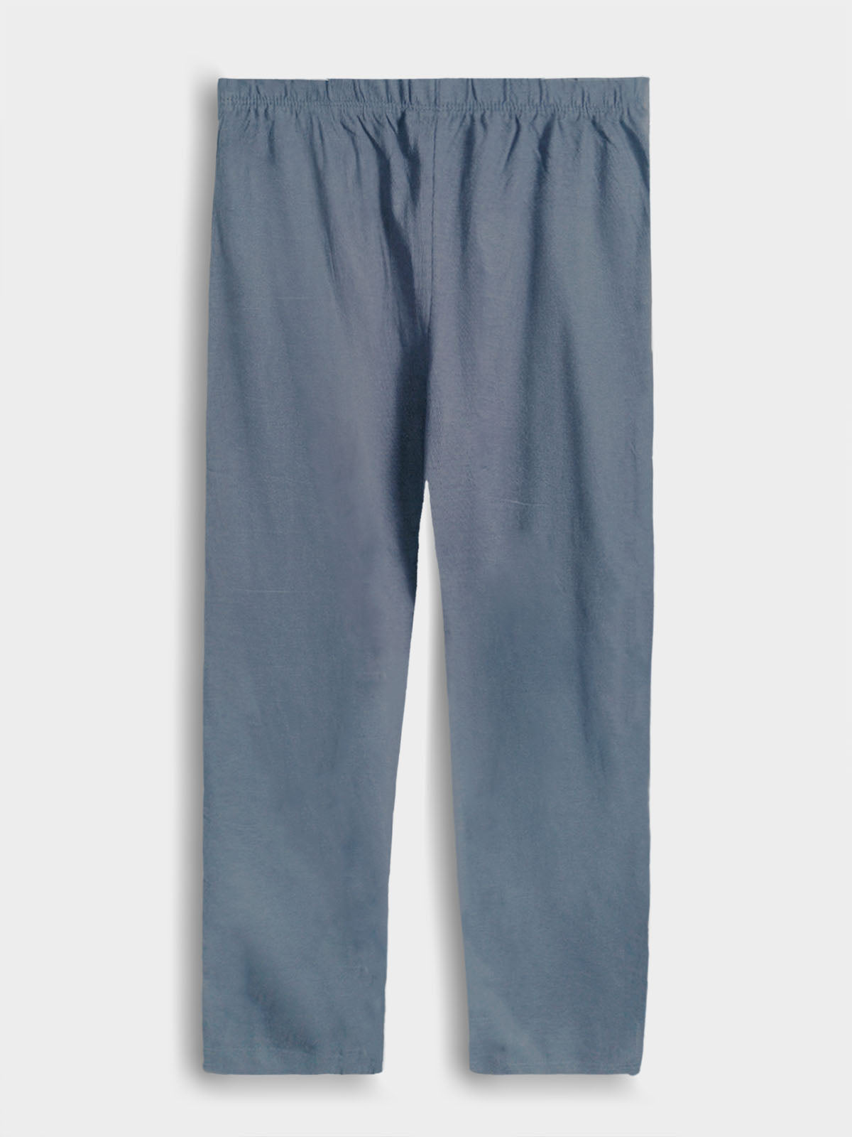 Boys Printed Blue Pyjama Set