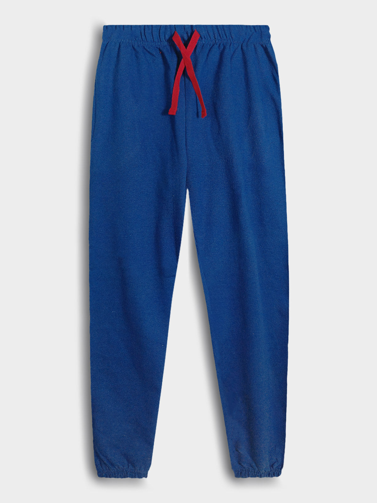 Boys Brushed Fleece Blue Jogging Set
