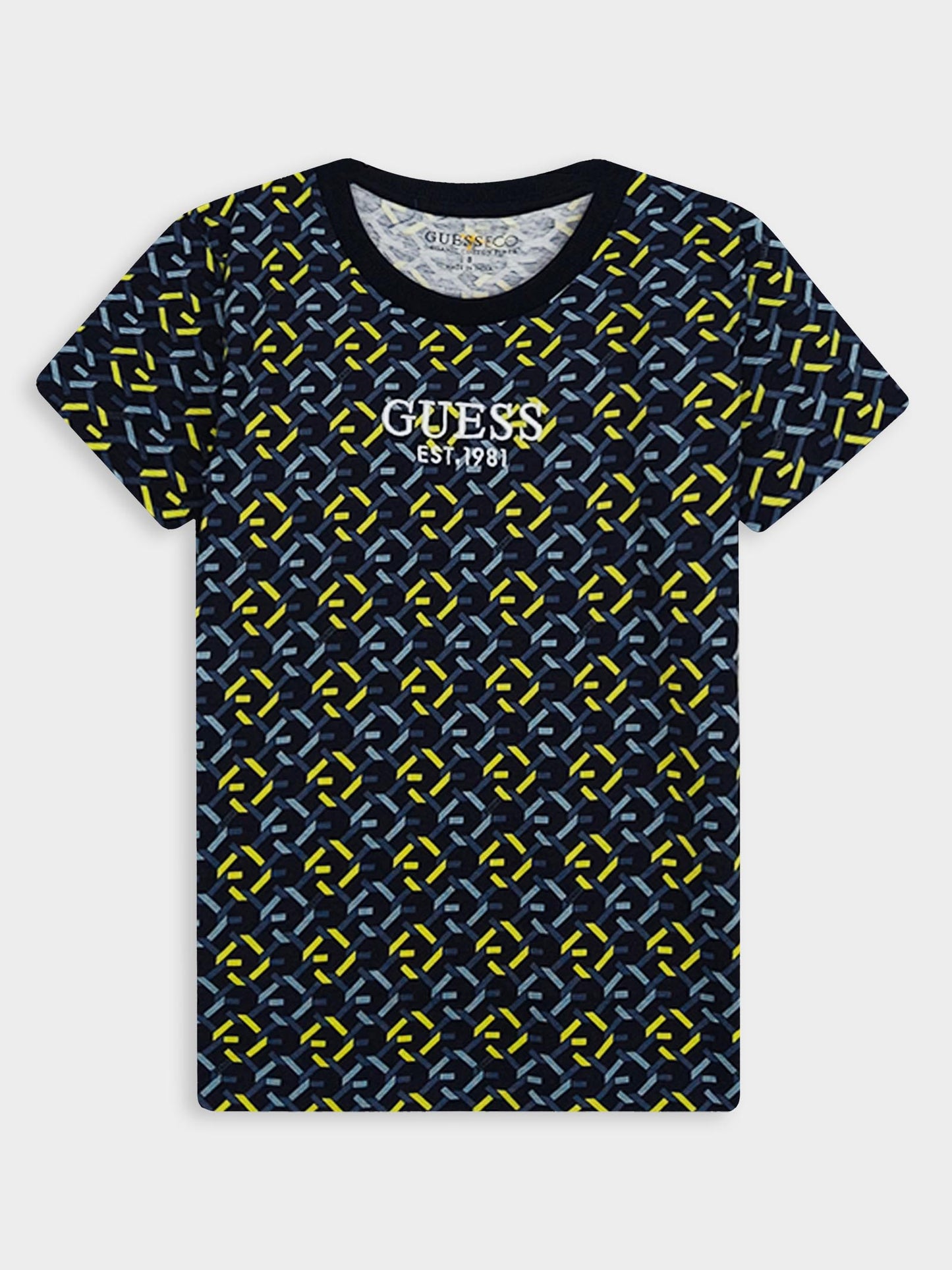 Boys Navy AOP T-Shirt