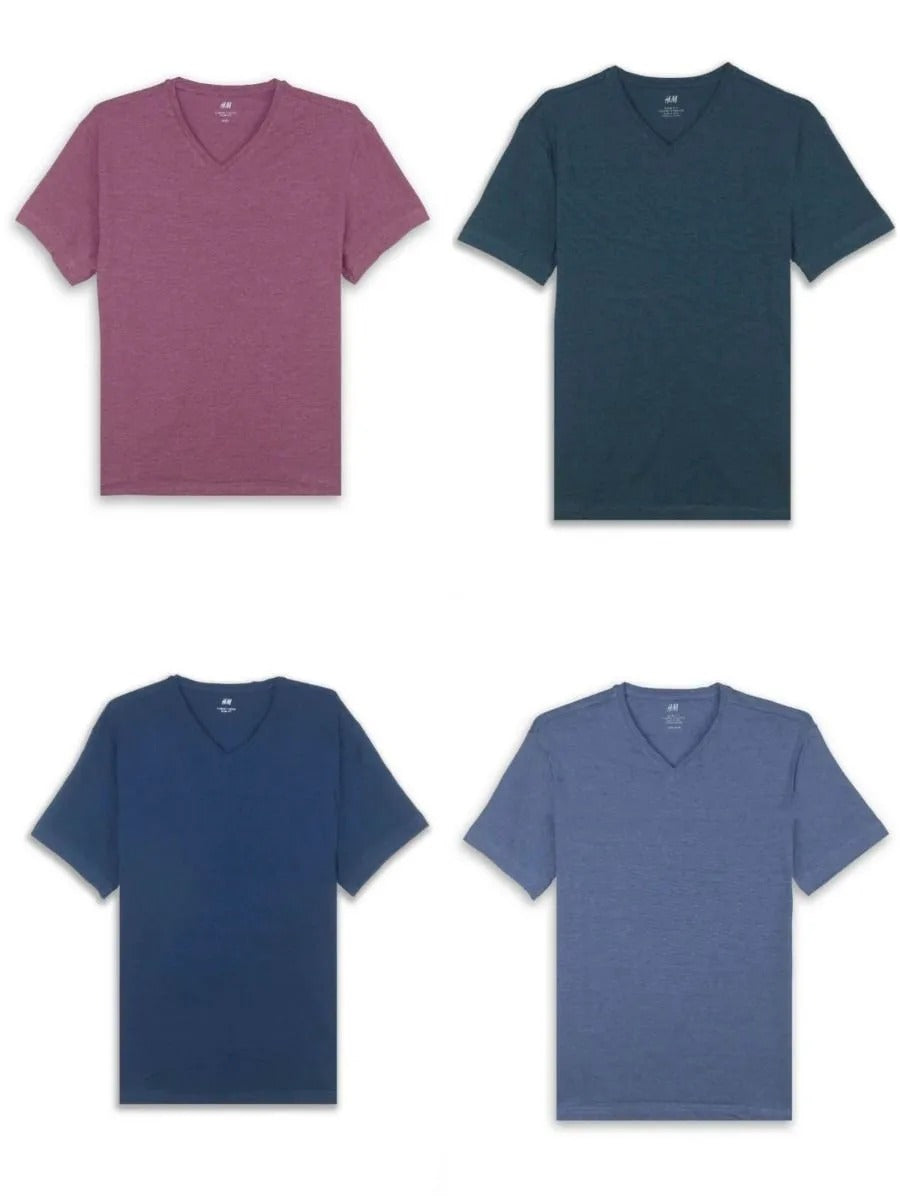 Mens V Neck T-Shirts