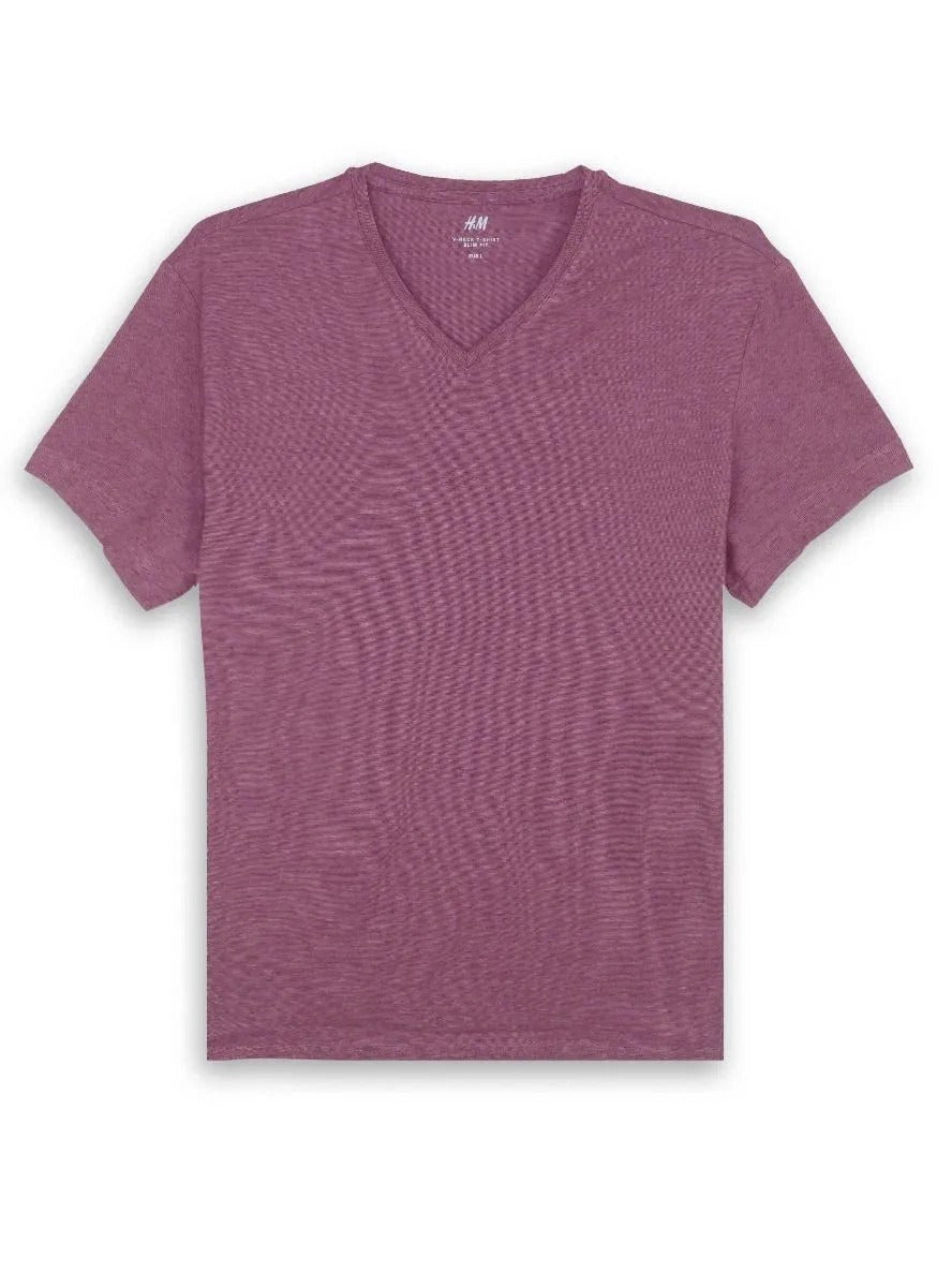 Mens V Neck T-Shirts