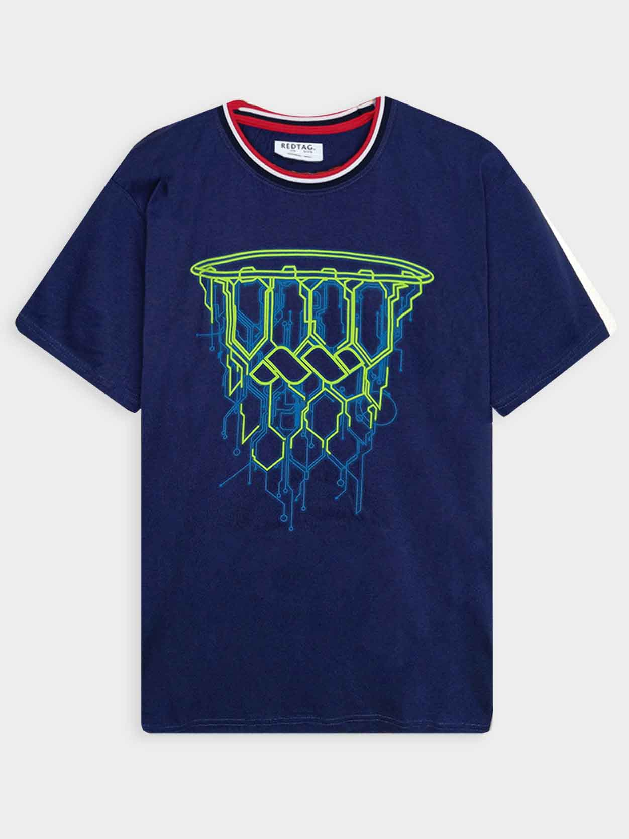 Mens Printed T Shirt