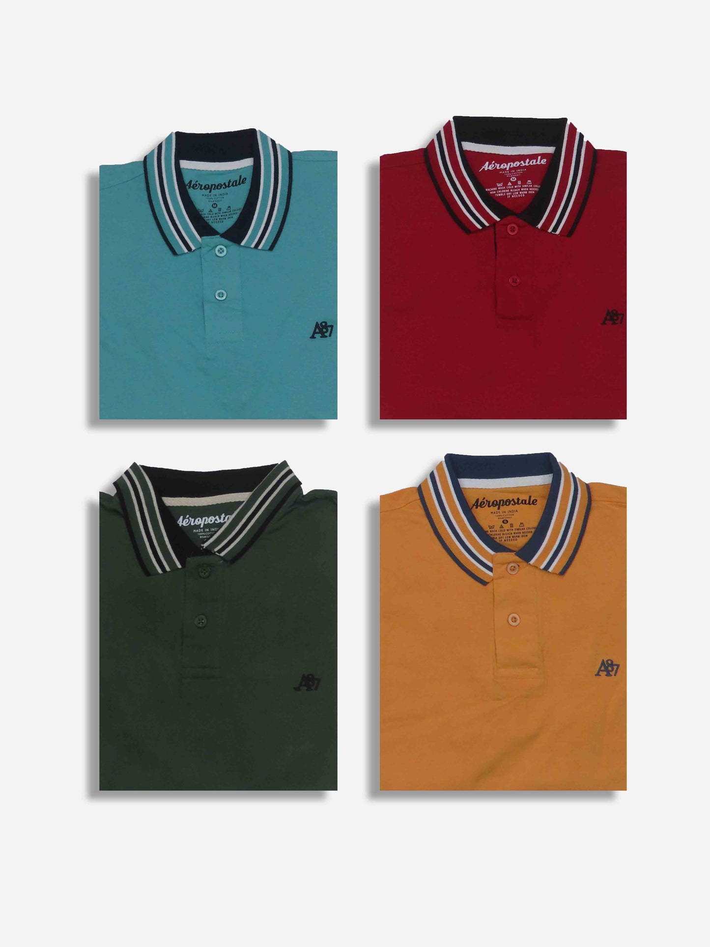 Mens Mixed Collar T Shirts