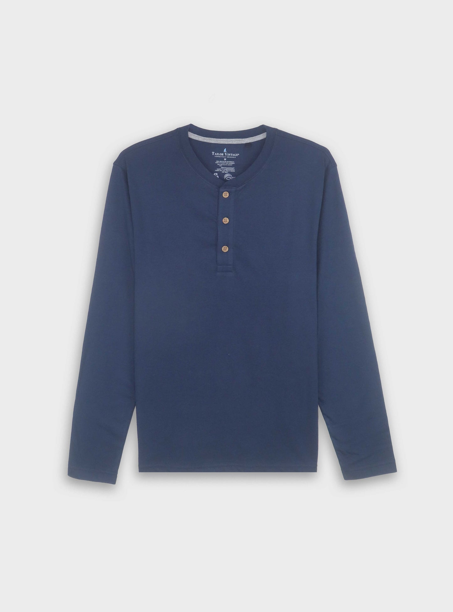 Mens Winter Pyjama Set Navy-Maroon