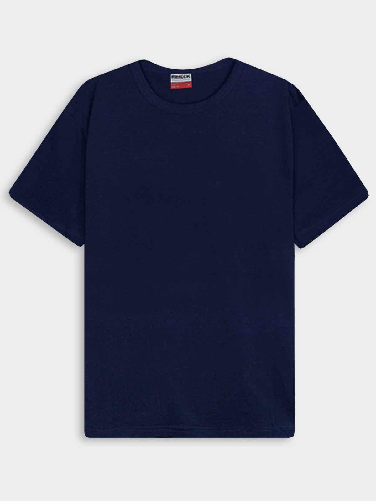 Mens Crew Neck T Shirt Blue