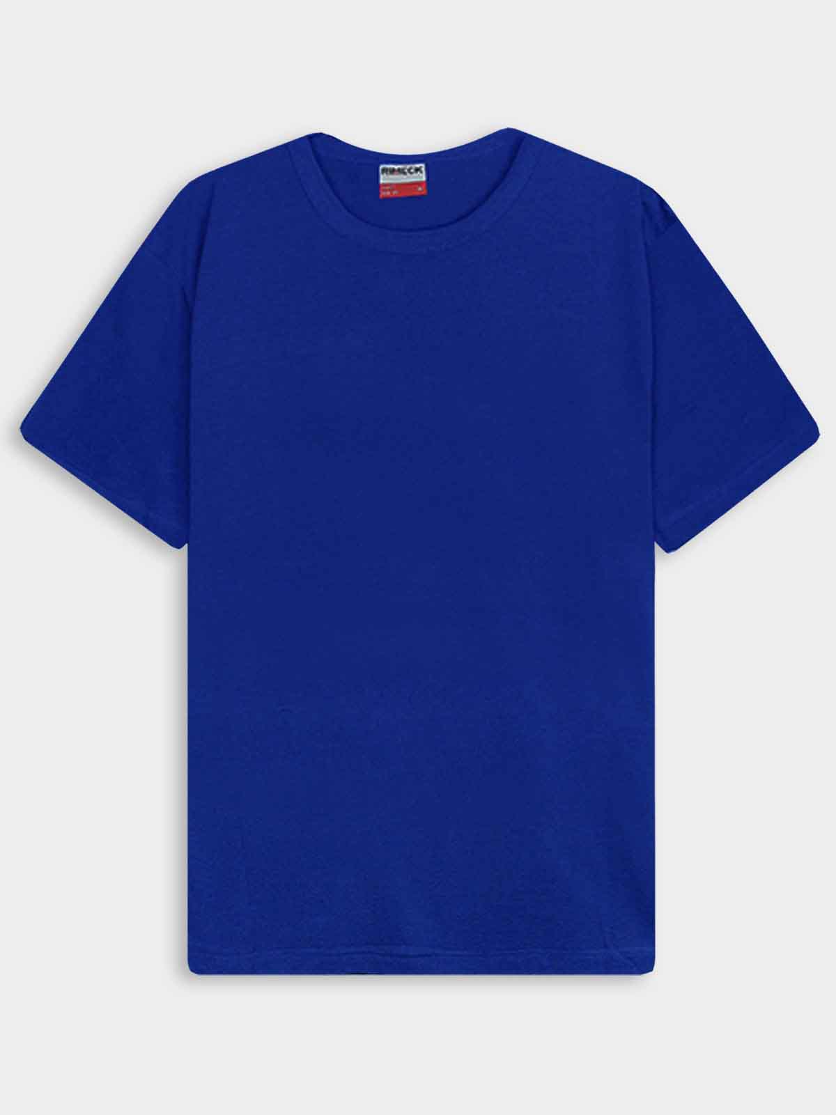 Mens Crew Neck T Shirt Royal