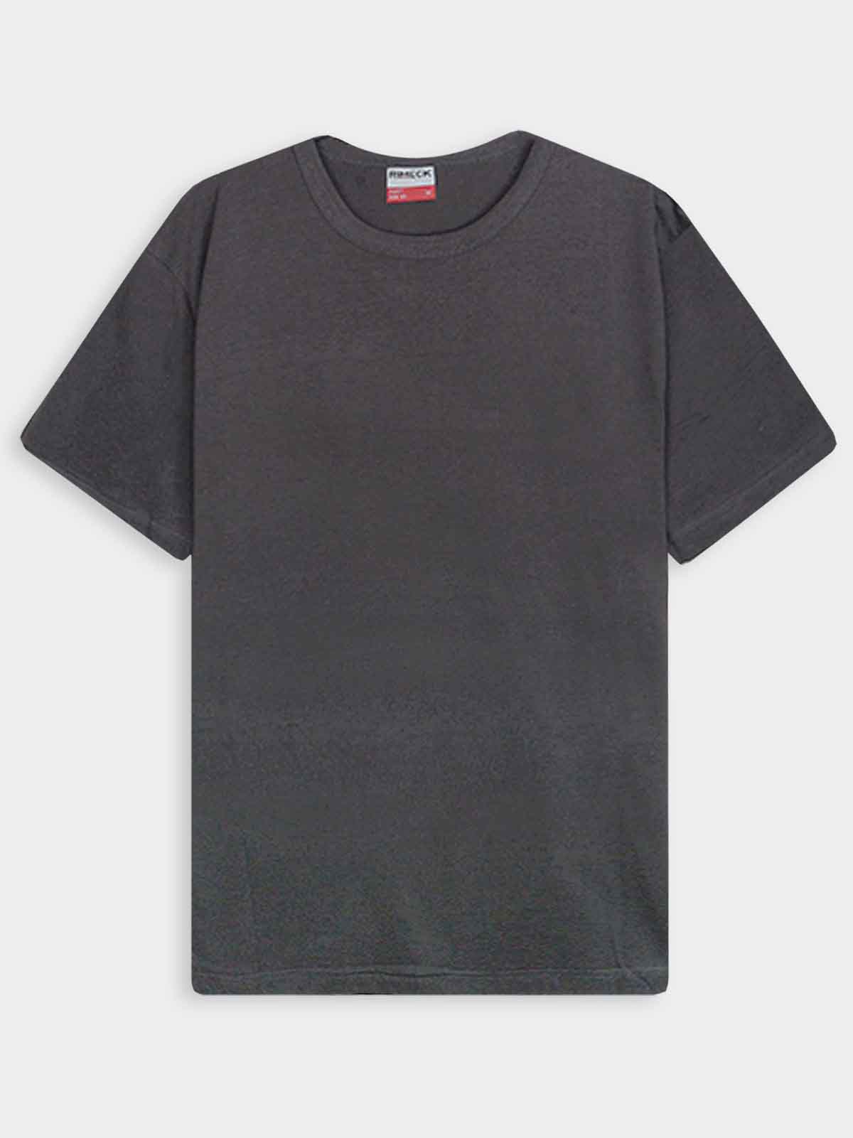 Mens Crew Neck T Shirt Grey