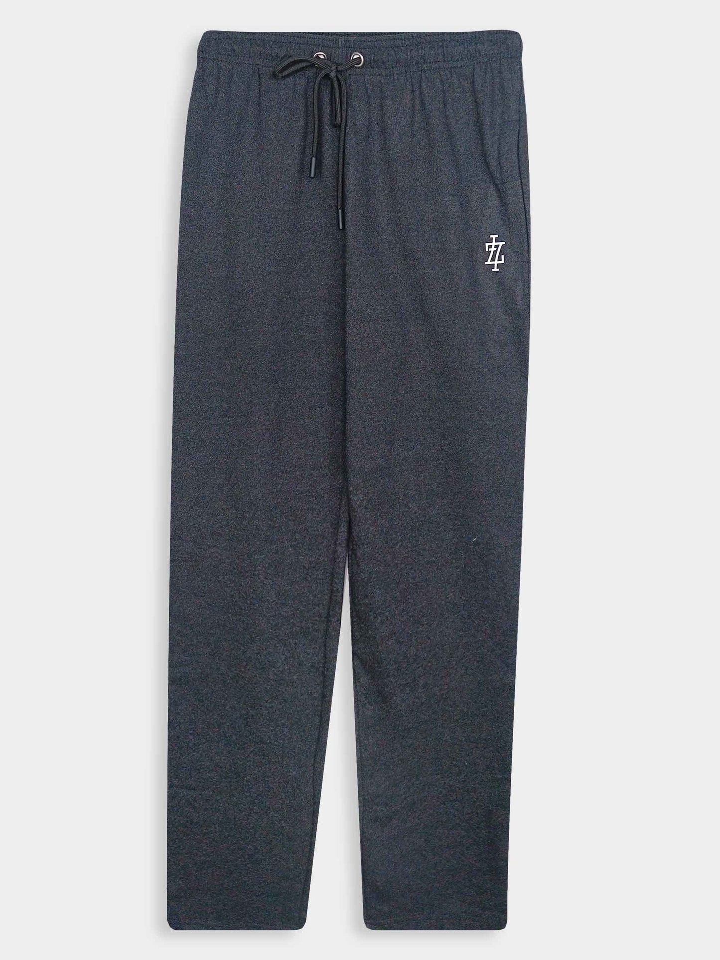 Mens French Terry Charcoal Track Pant
