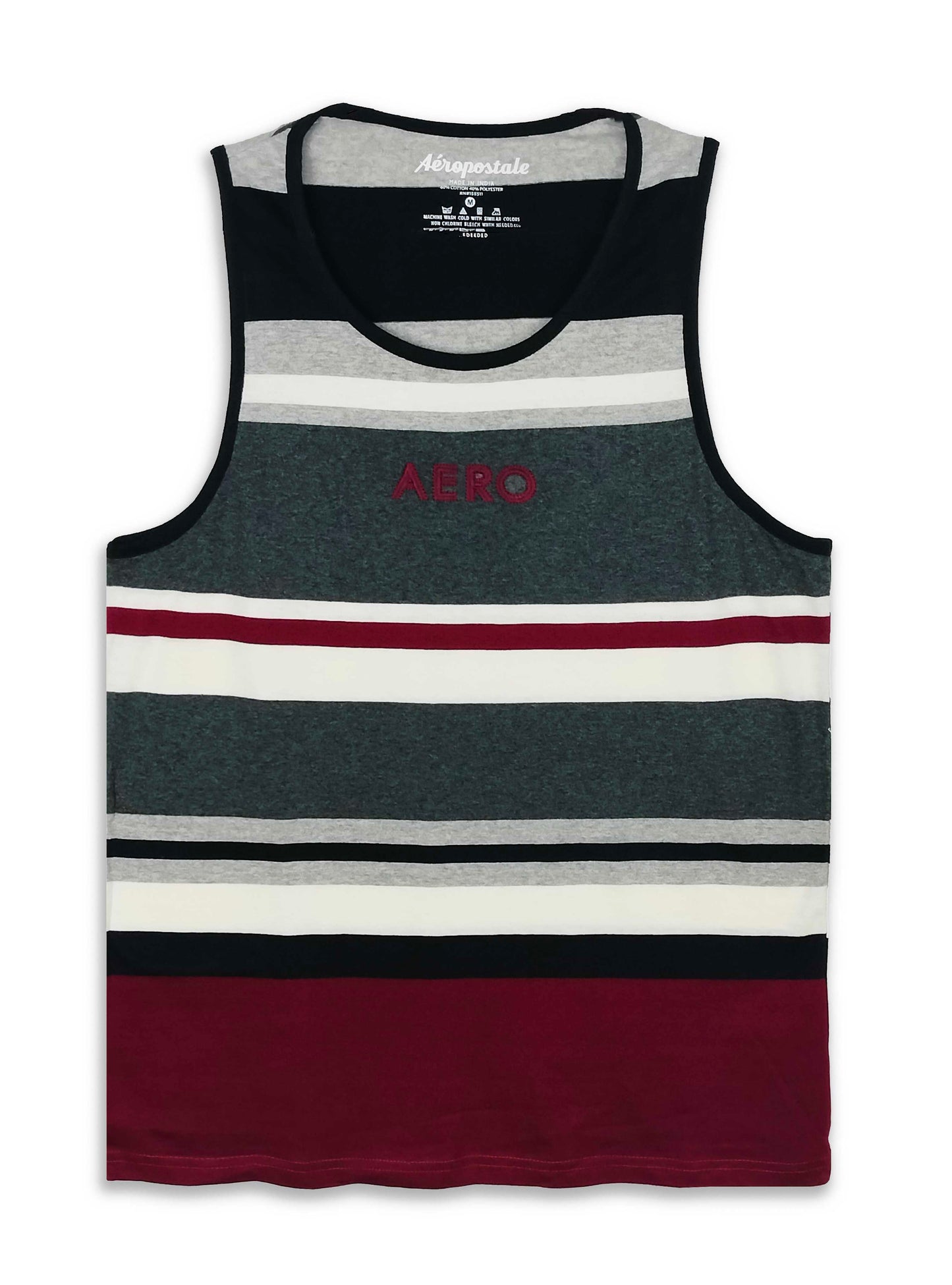 Mens Sleeveless Printed T Shirt