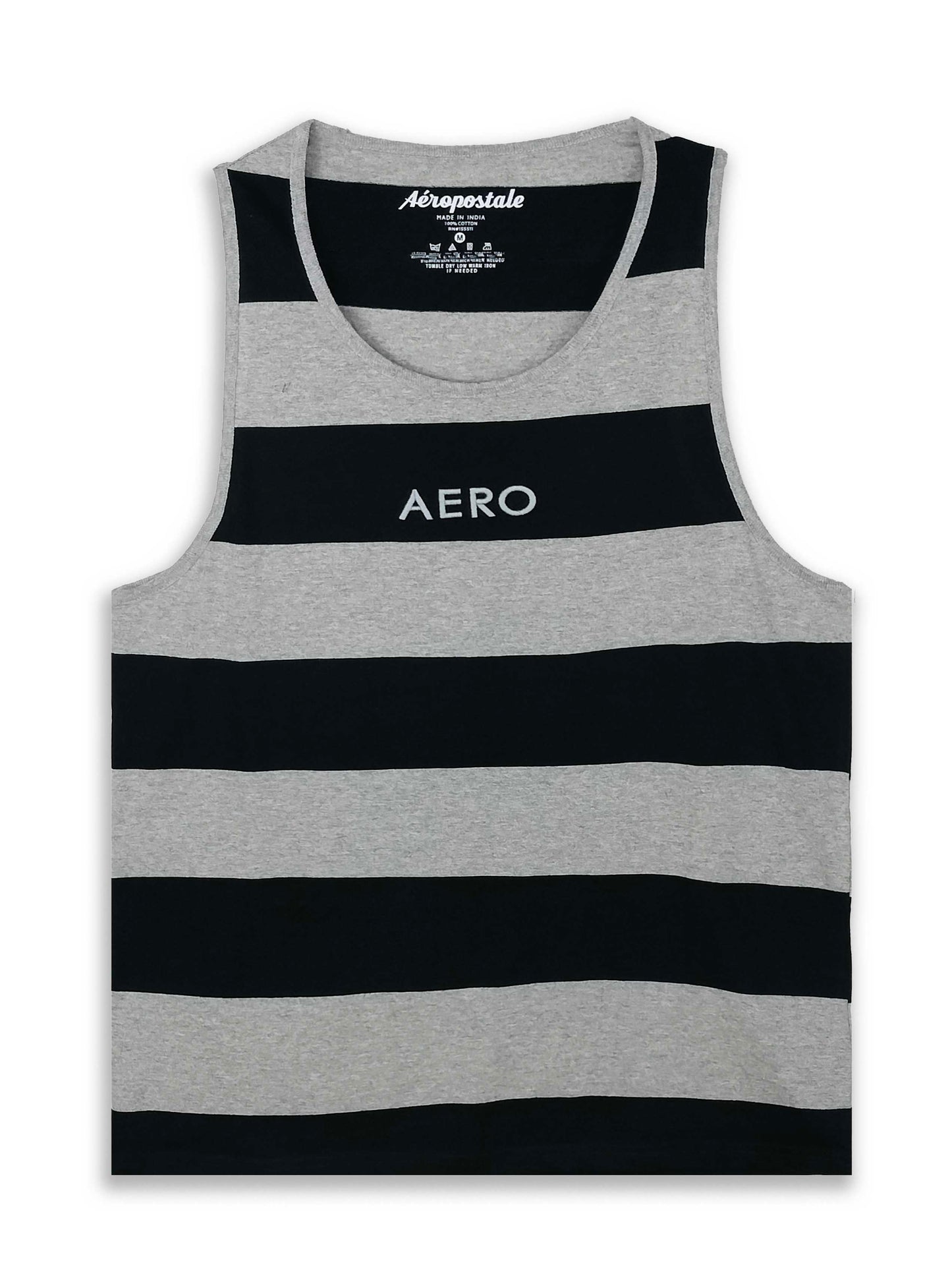 Mens Sleeveless Printed T Shirt