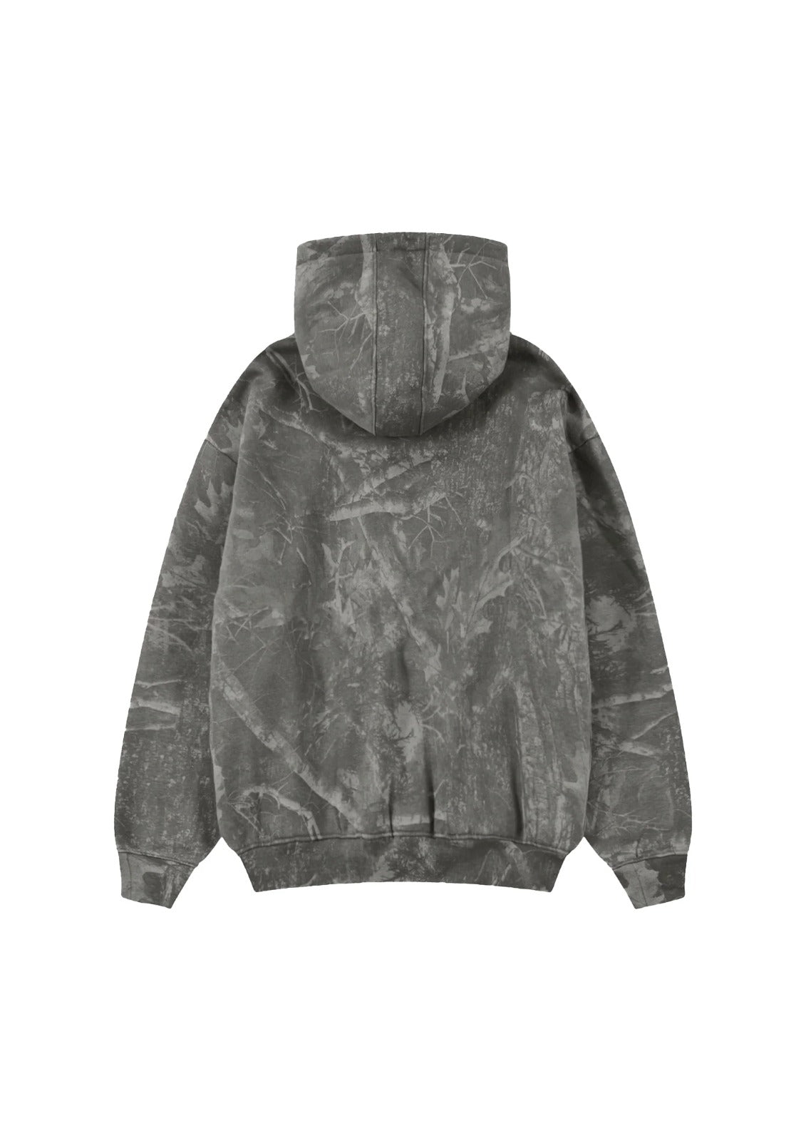 Mens Oversize Fit Hooded Sweatshirt