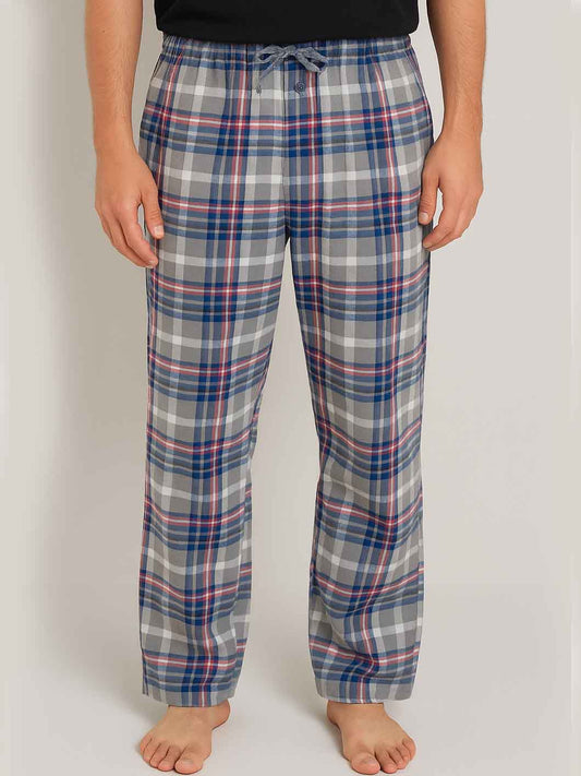 Mens Woven Flannel Pants