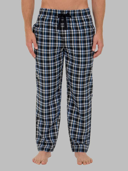 Mens Woven Flannel Pants