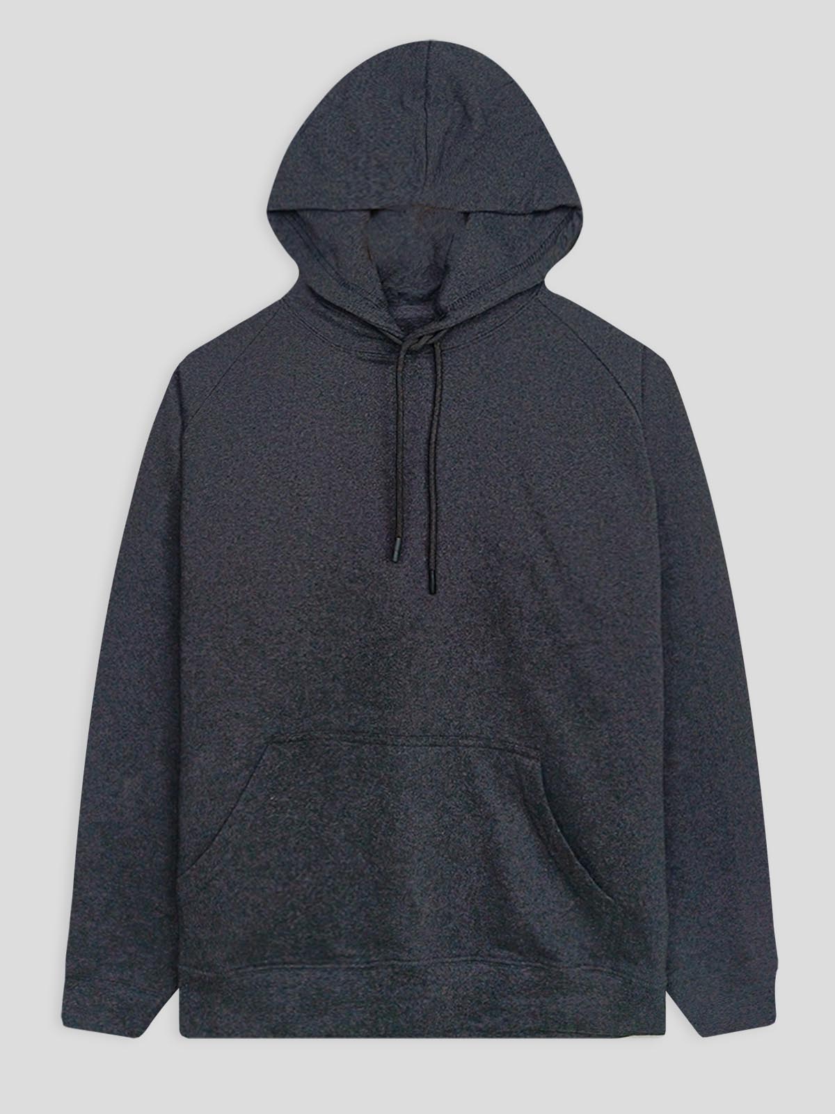 Mens French Terry Charcoal Jogging Set